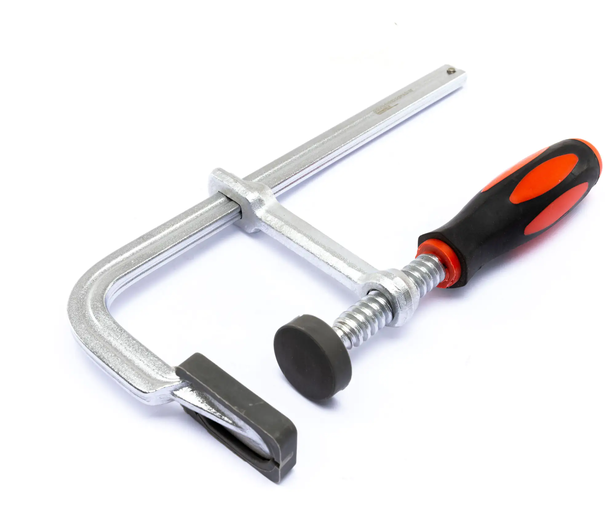 TrendLine Schraubzwinge 20 x 8 cm mit Kunststoffgriff