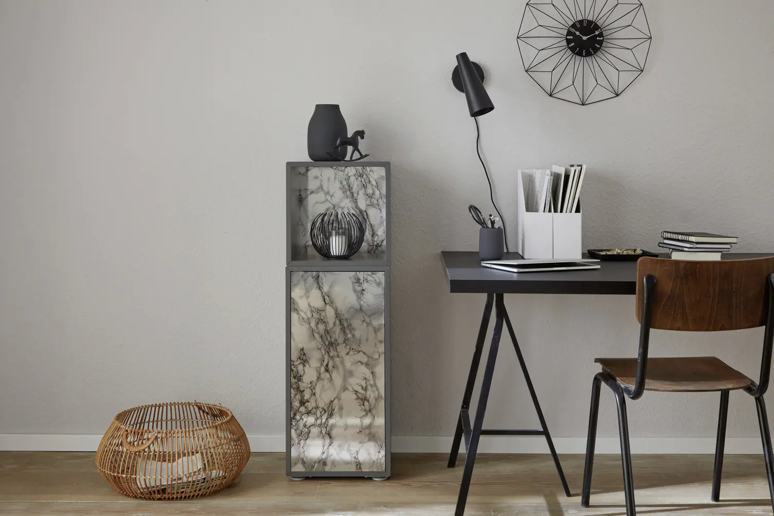 d-c-fix Klebefolie Metallic Marble 45 cm x 1,5 m