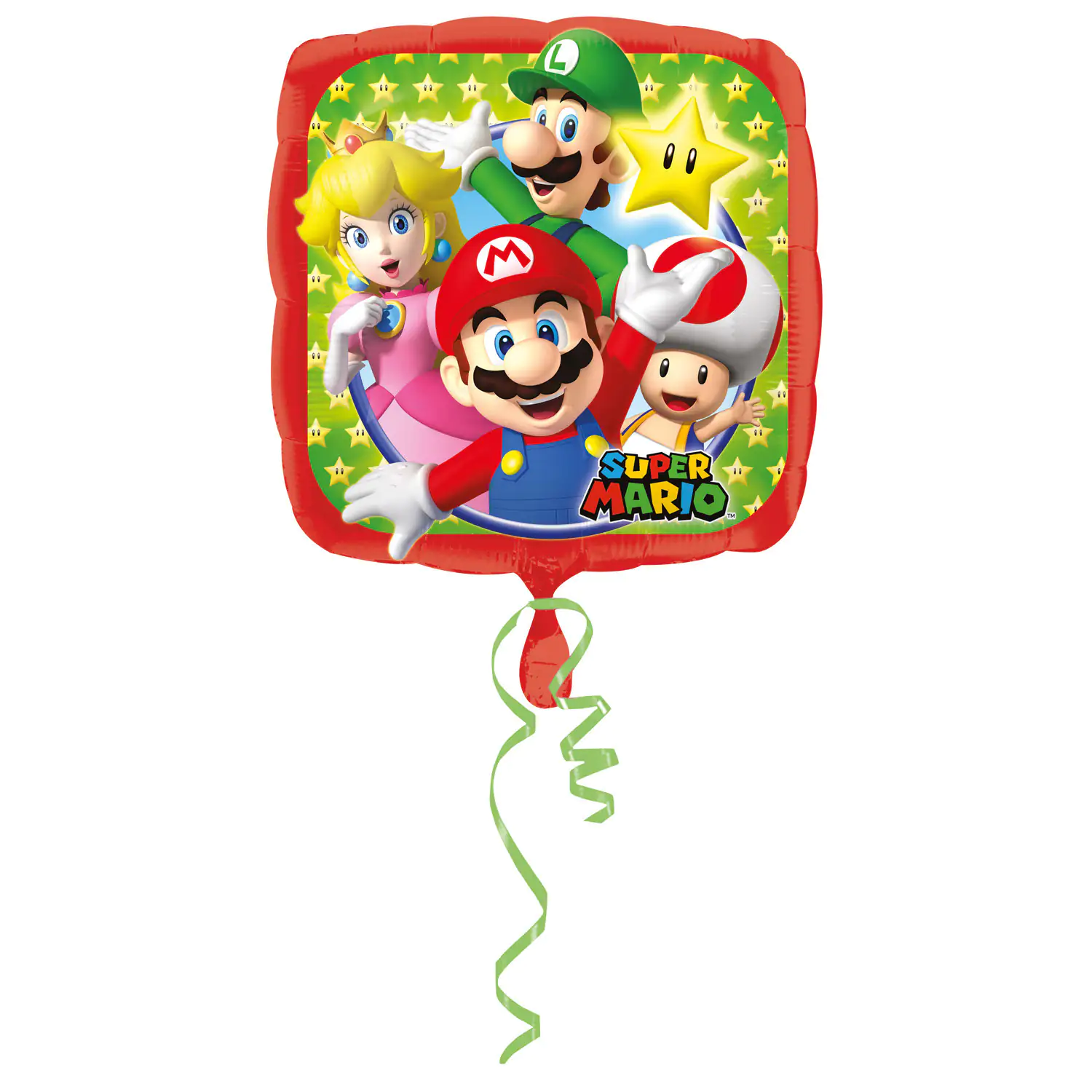 Folienballon Mario Bros Folienballon 43 cm