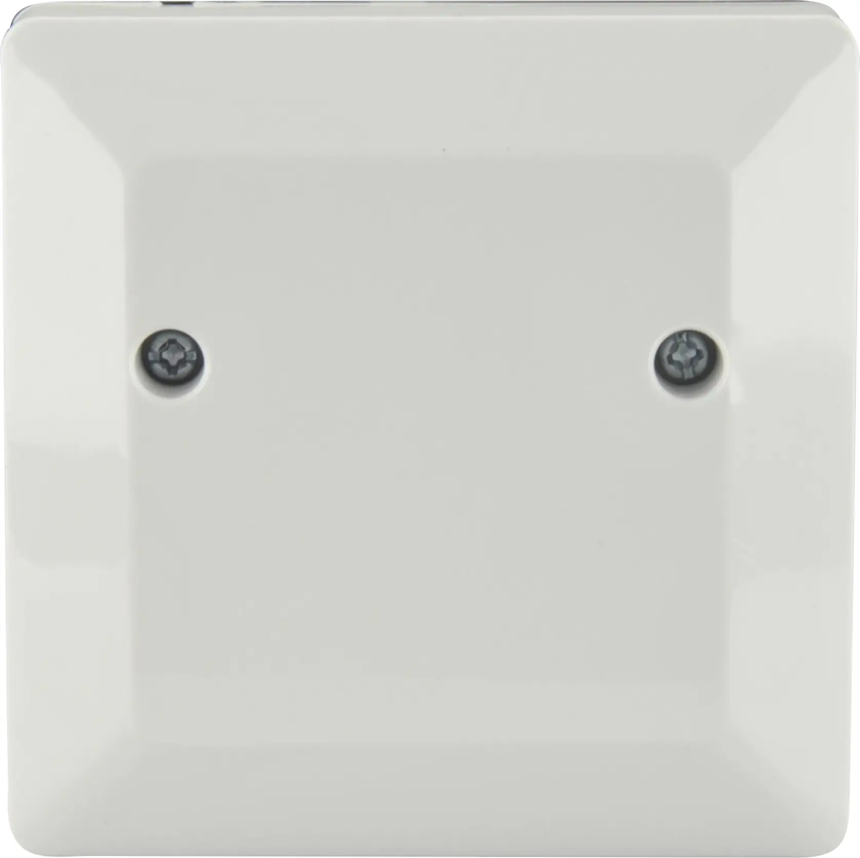 Herdanschluss-Dose Unterputz Standard weiß