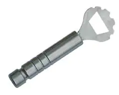 Schneider Grillschaber Flaschenöffner aus Edelstahl