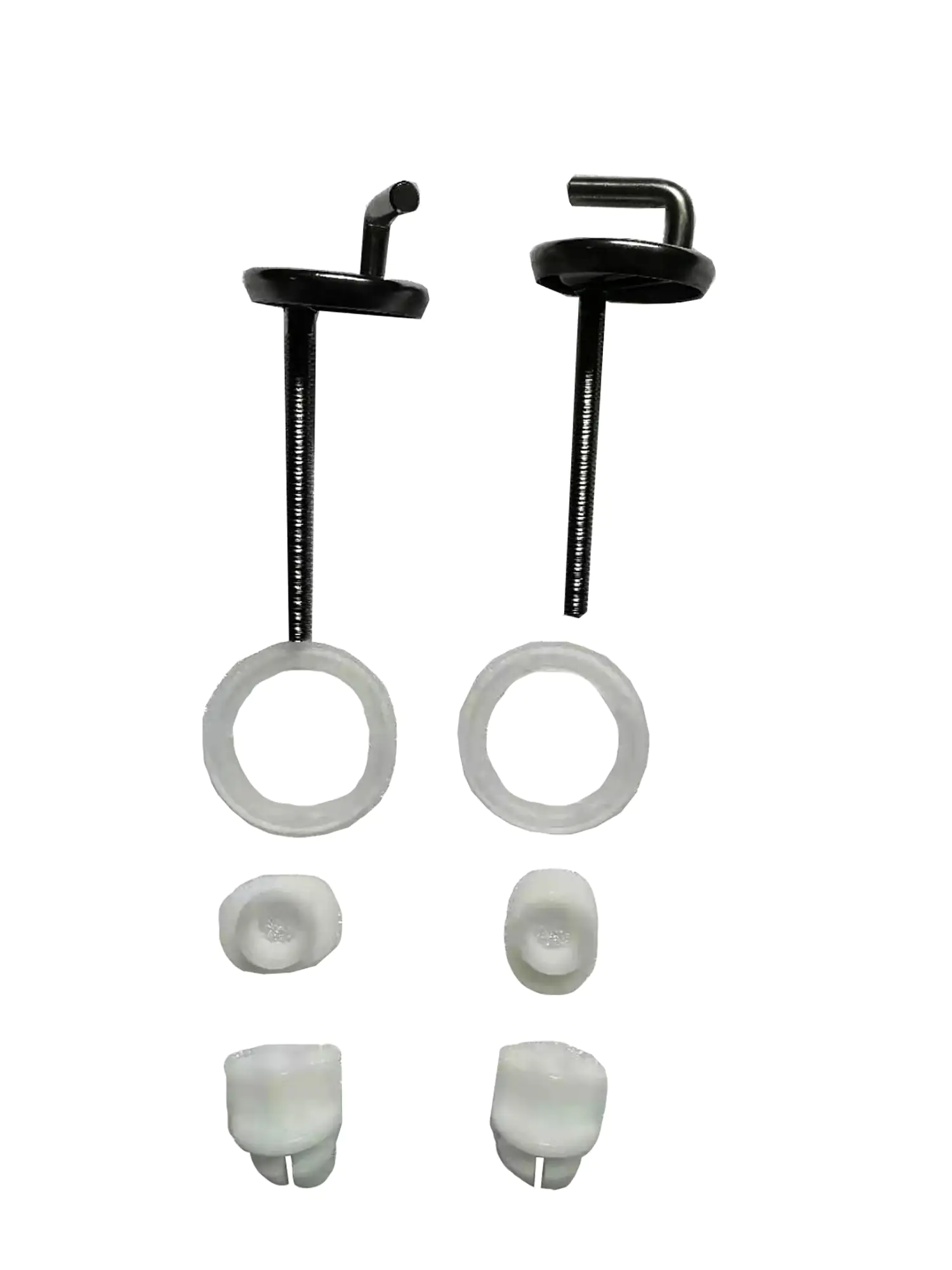 TrendLine Toilettendeckelbefestigung Edelstahl Universal silber