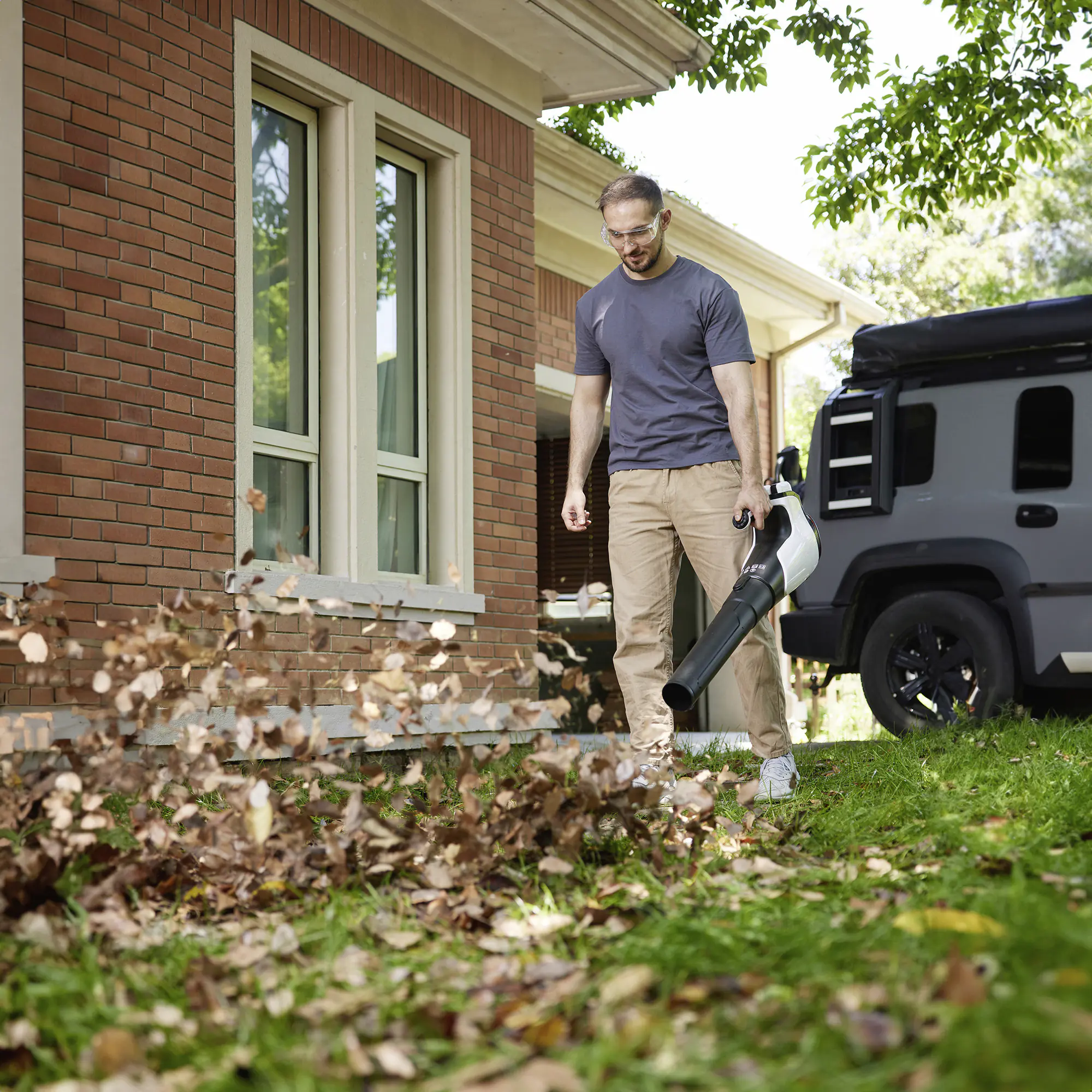 Litheli Akku-Laubbläser U20 MONO ohne Akku
