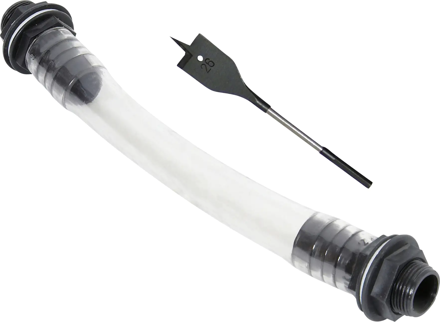 Garantia Verbindungsarmatur 19 mm (3/4"), innenliegende Kontermutter