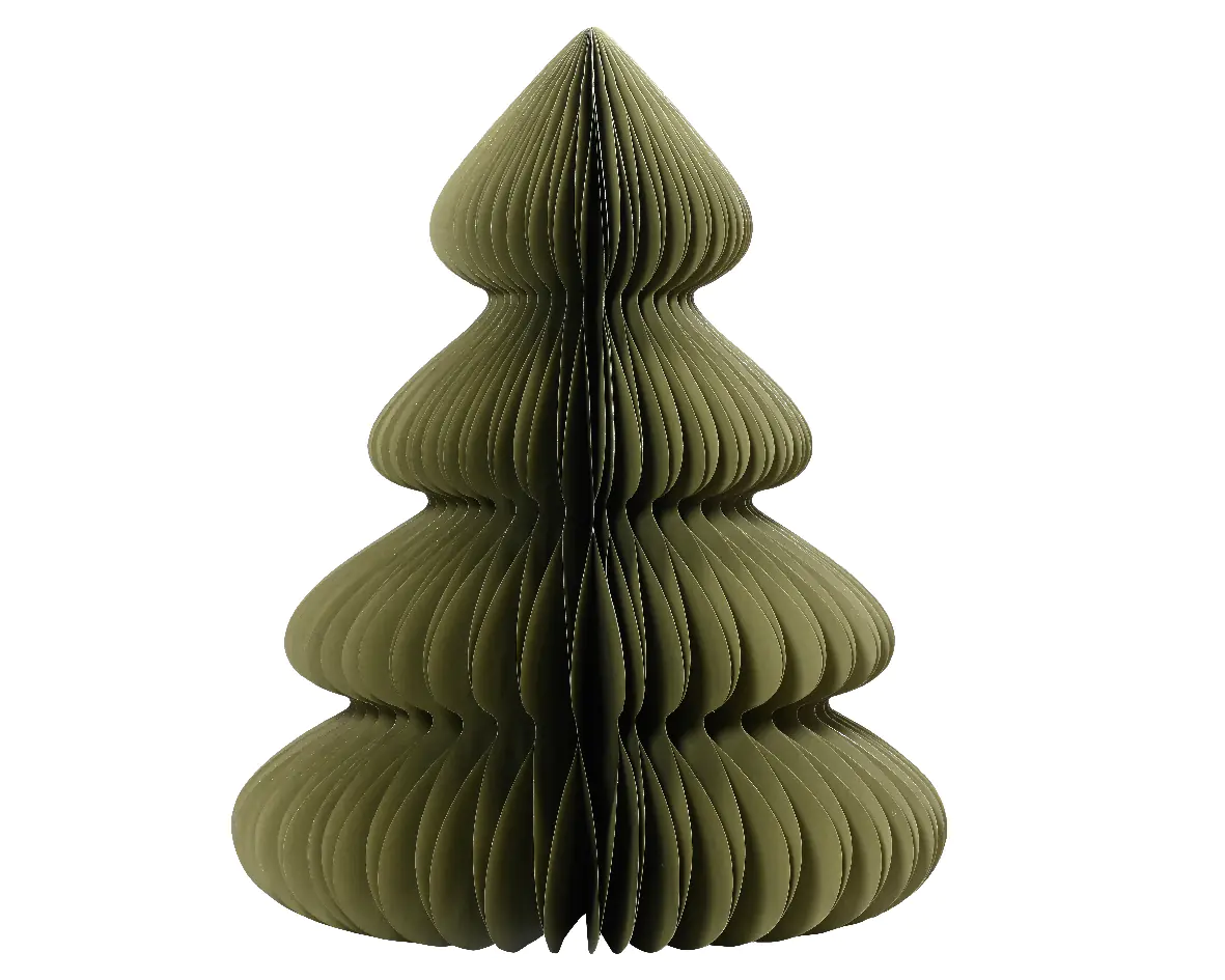 Dekobaum papier grün 72 x 72 x 90 cm 