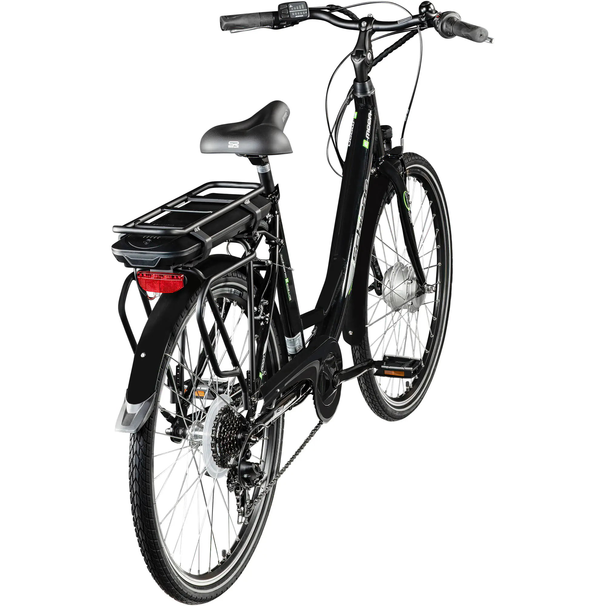 Schiano E-Bike City MOON 26 Zoll 7-Gang 468 Wh schwarz Schiano E-Bike City MOON 26 Zoll 7-Gang 468 Wh schwarz
