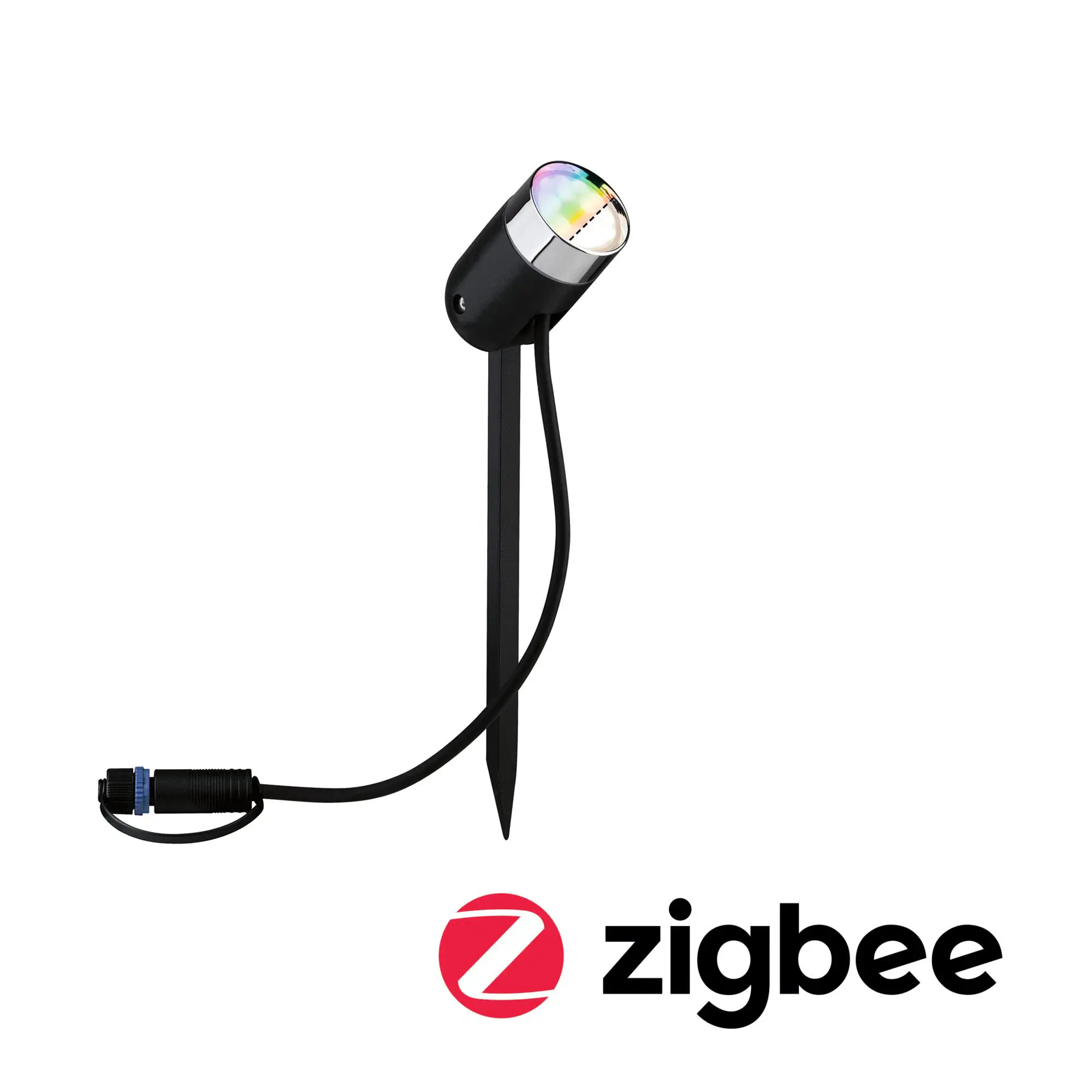 Paulmann LED-Gartenstrahler ZigBee anthrazit dimmbar
