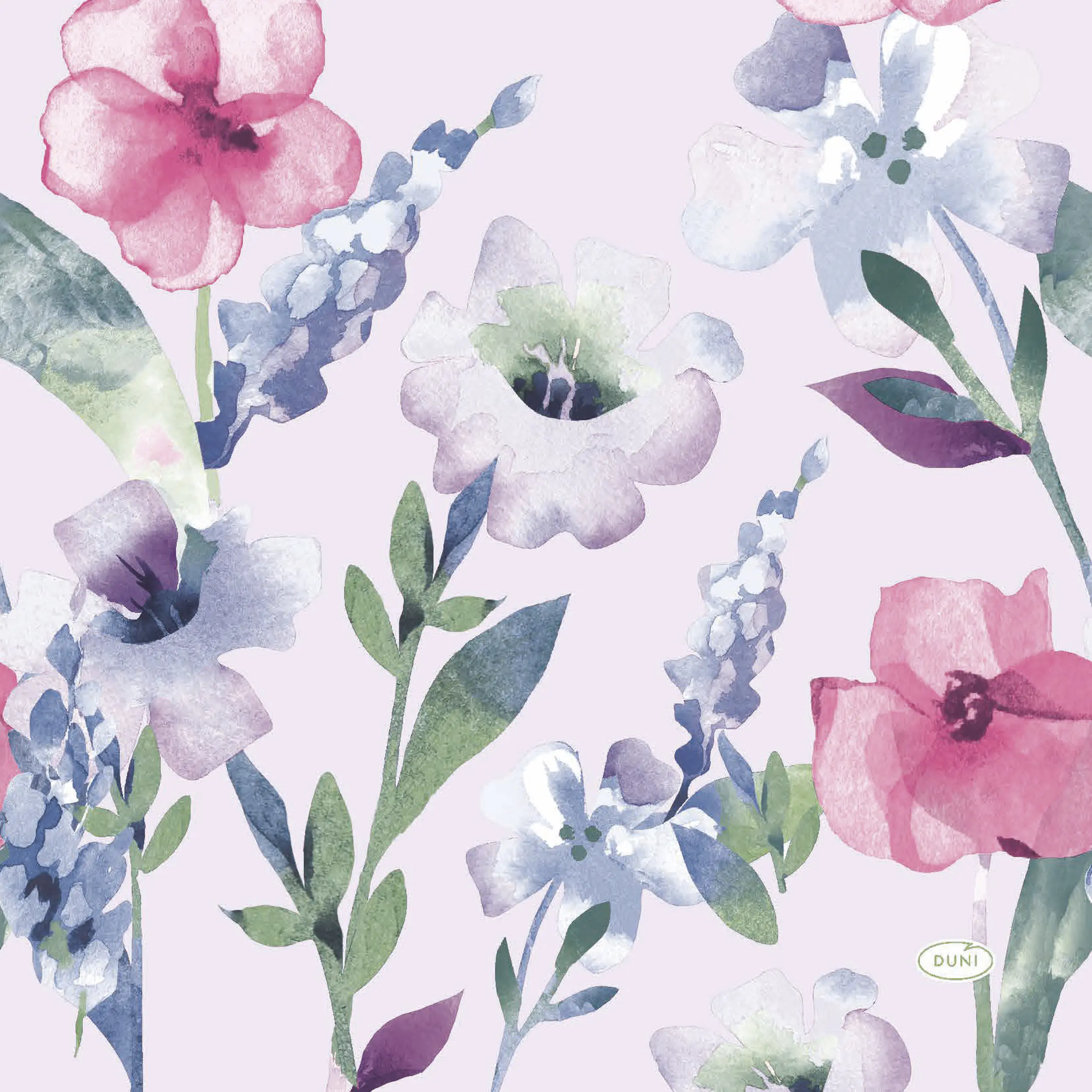 Duni Servietten Everbloom 33 x 33 cm - 20 Stk.