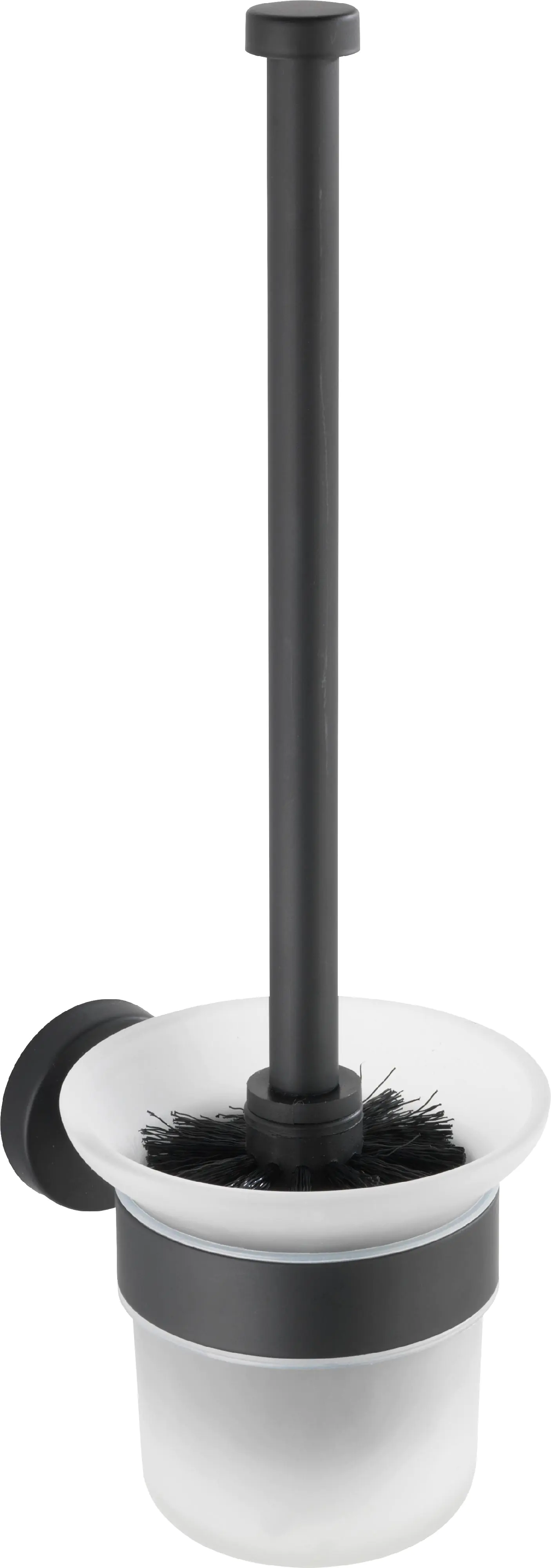 Wenko WC-Bürstenhalter Bosio Black matt