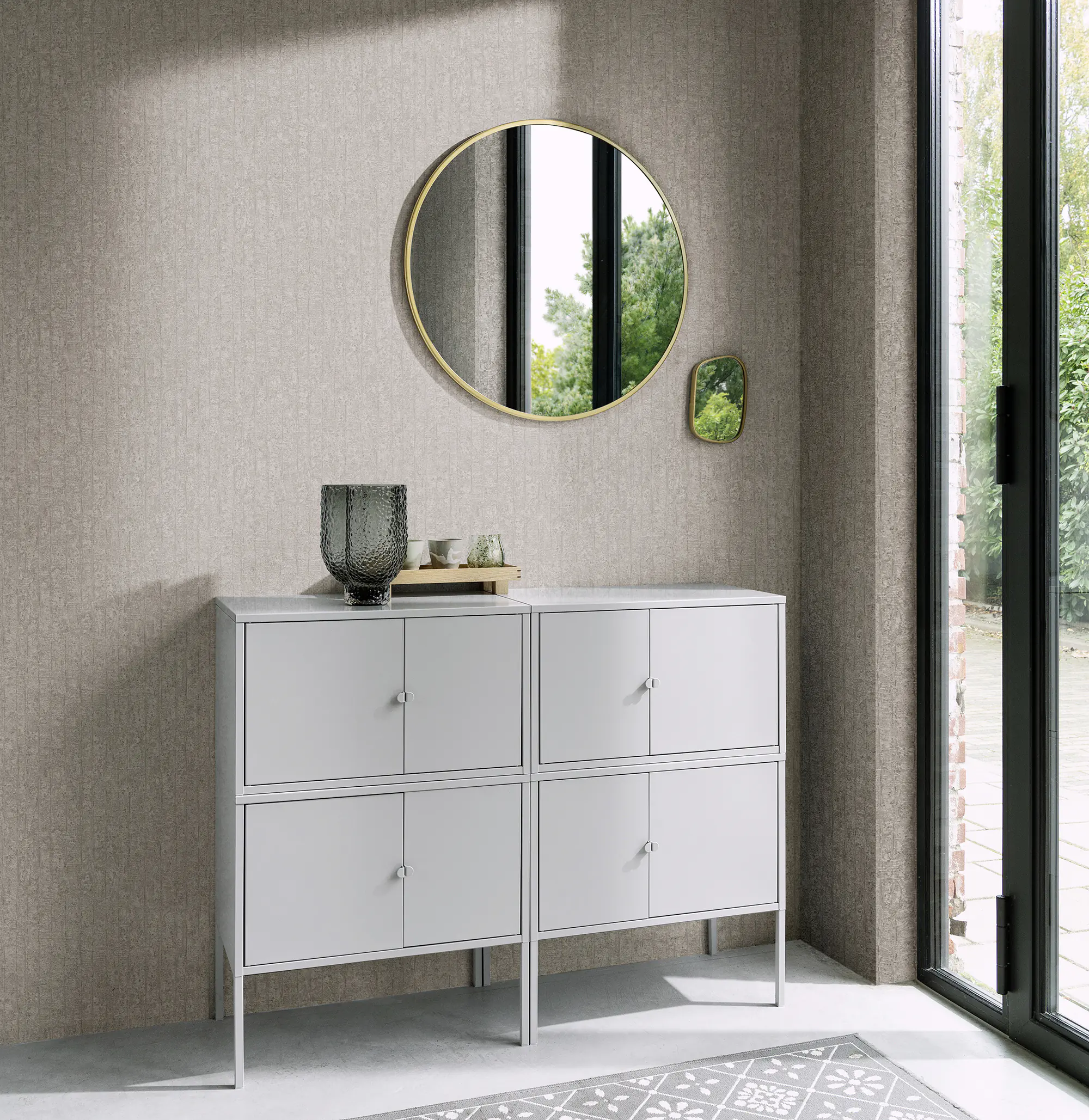 Rasch Vliestapete 499230 Braun-Taupe Muster & Motive 10,05 m x 0,53 m