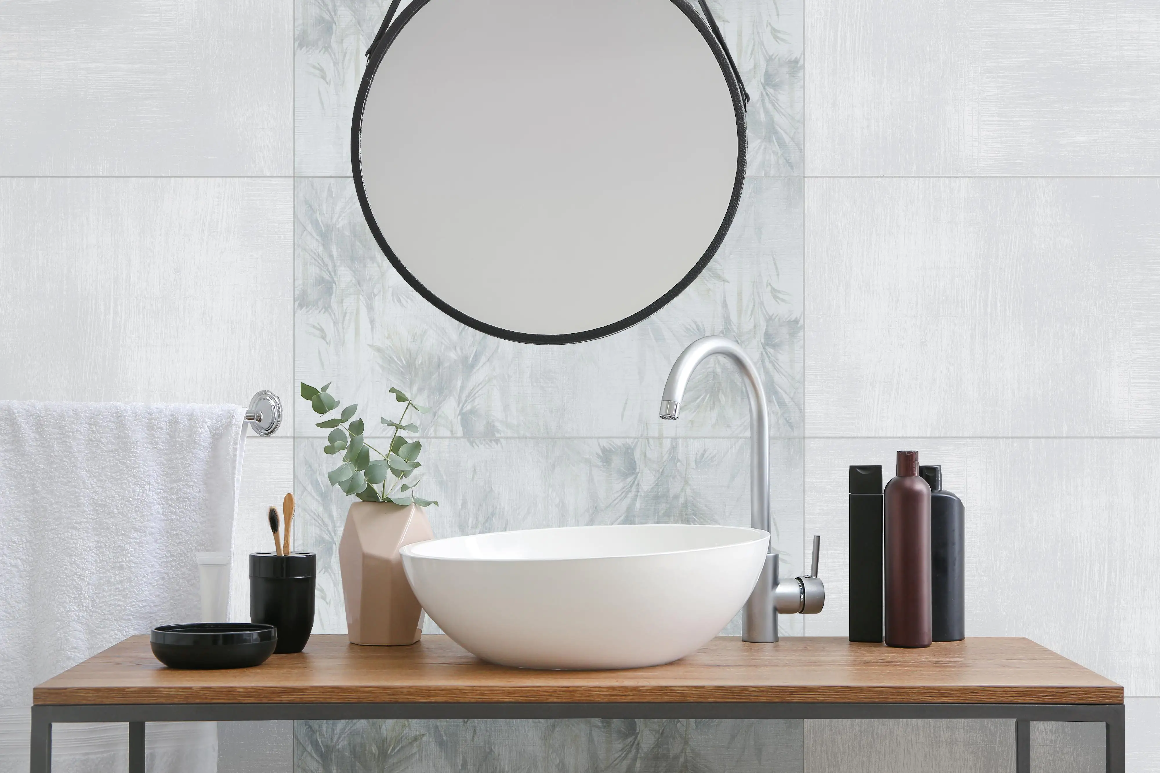 Wandfliese Pastelato 30 x 60 cm weiß Wandfliese Pastelato 30 x 60 cm weiß