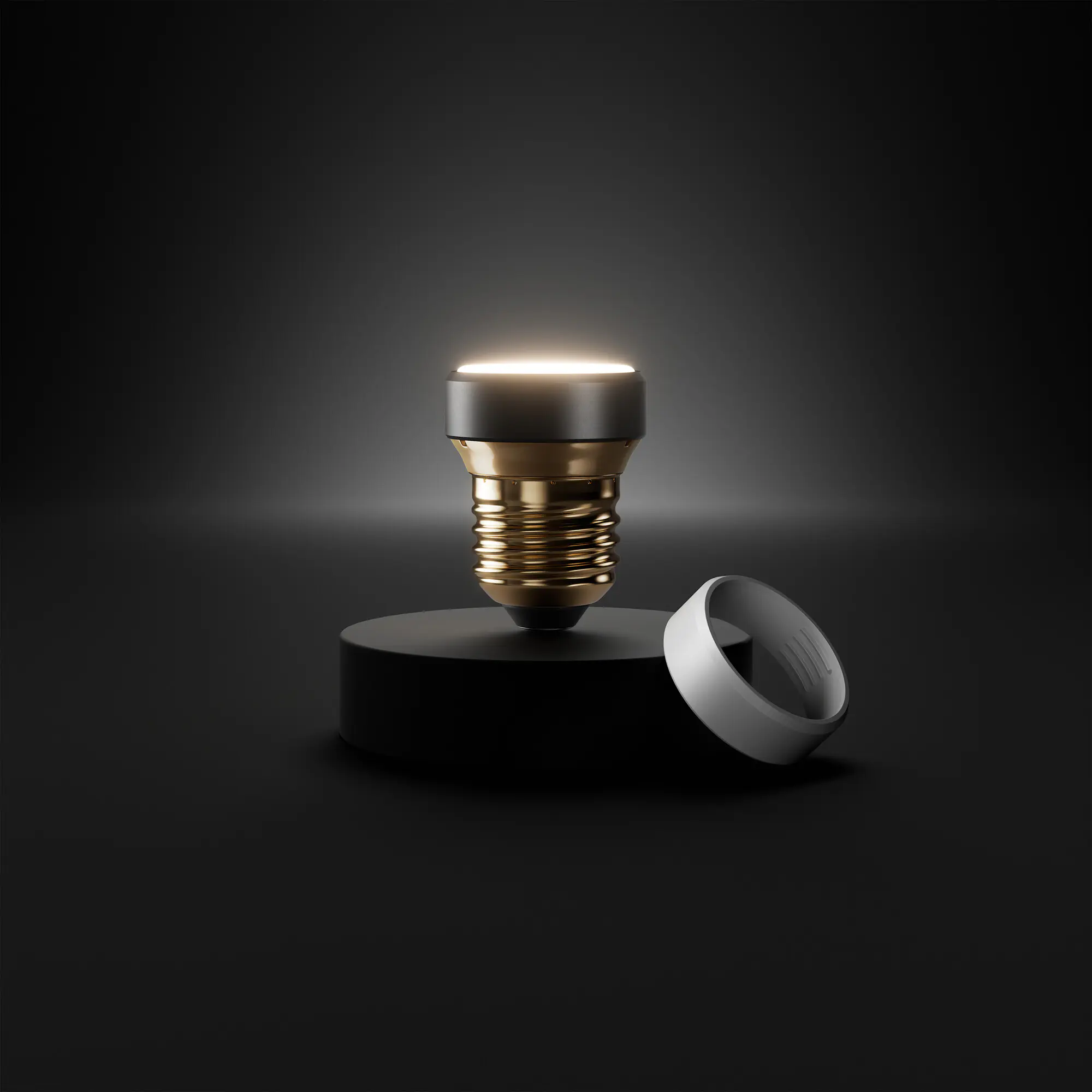 Osram LED Leuchtmittel Star Flat 28 E27 3,5 W warmweiß matt