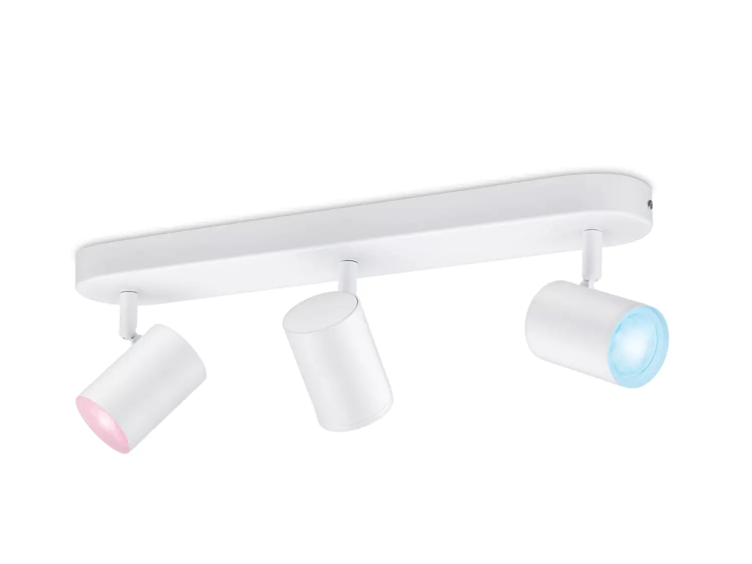 Wiz 3er Spot Imageo 15W RGB weiß Wiz 3er Spot Imageo 15W RGB weiß