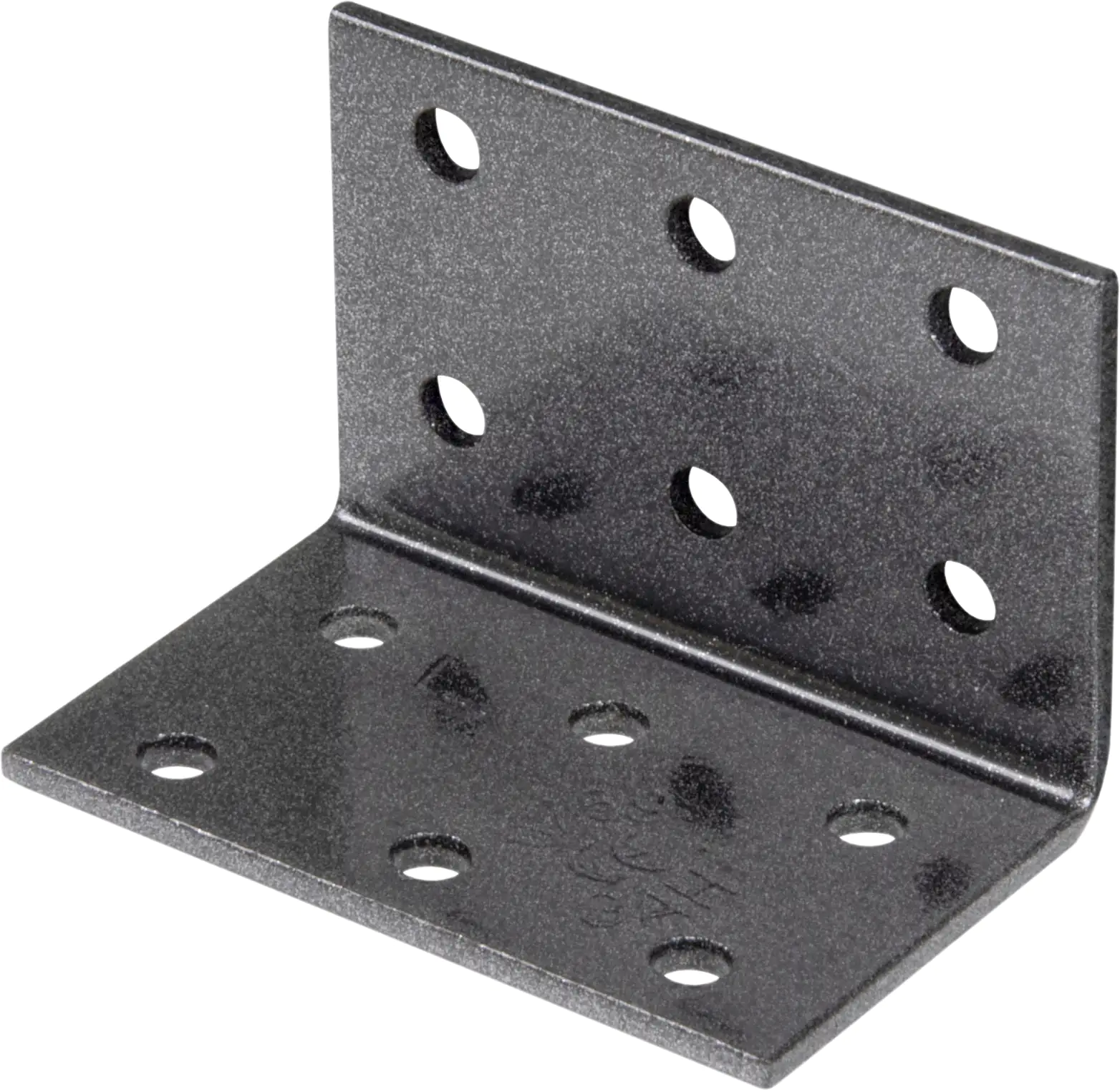 4004338301798 Alberts Duravis Lochplattenwinkel schwarz diamant, 40 x 40 x 60 mm