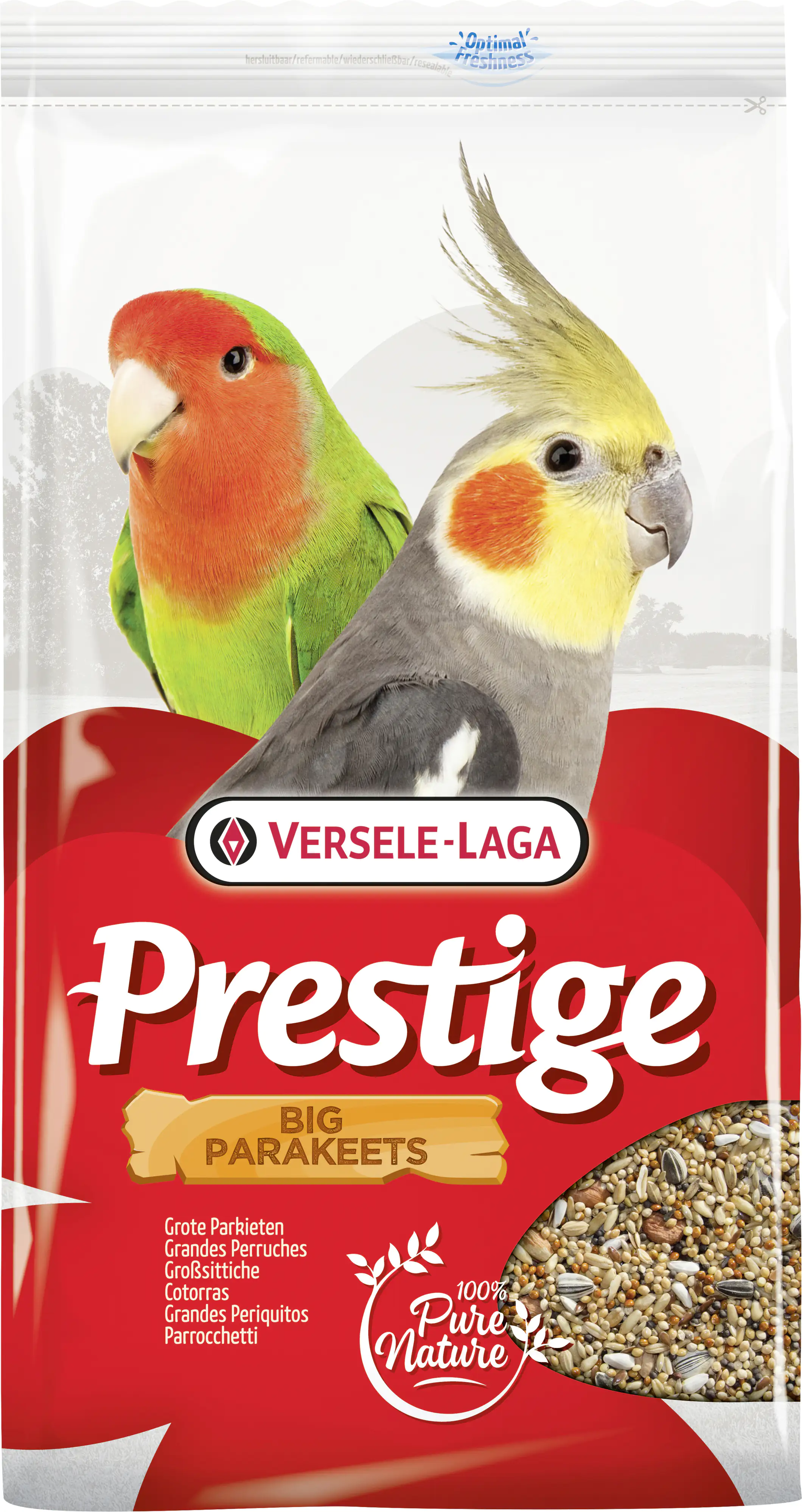 Prestige Großsittiche 4 kg
