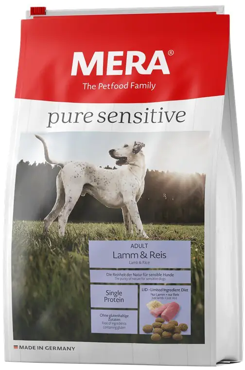 Mera Dog Pure Lamm + Reis 1 kg Mera Dog Pure Lamm + Reis 1 kg