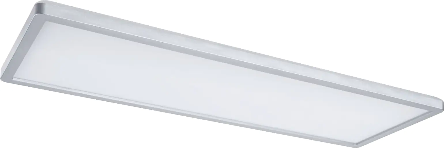 Paulmann LED Panel Atria Shine chrom-matt 58 x 20 cm warmweiß dimmbar Paulmann LED Panel Atria Shine chrom-matt 58 x 20 cm warmweiß dimmbar