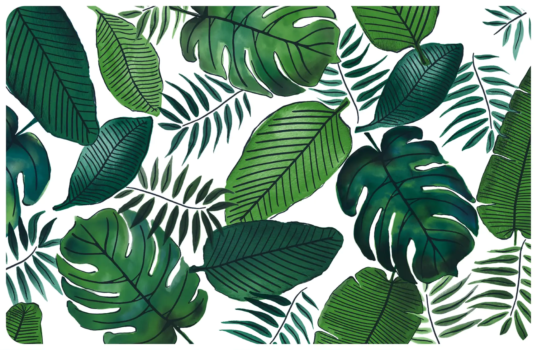 d-c-table® Tischset Rio Java 44 x 29 cm, grün