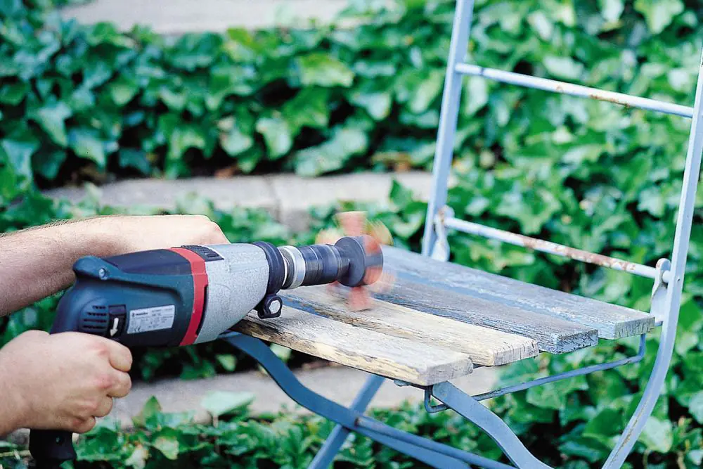 Wolfcraft Fächerschleifer Ø 100 mm Nylon Schaft Ø 6 mm