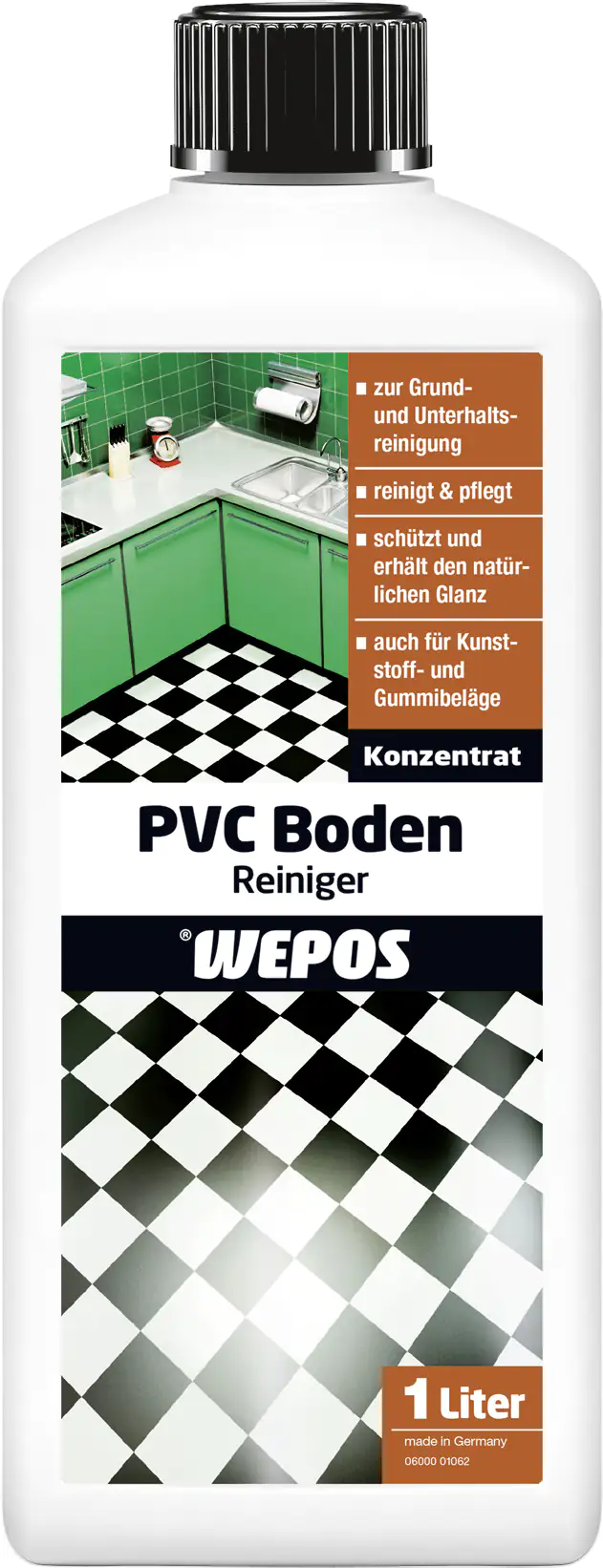 4250295103702_1032535 Wepos PVC-Bodenreiniger 1 L