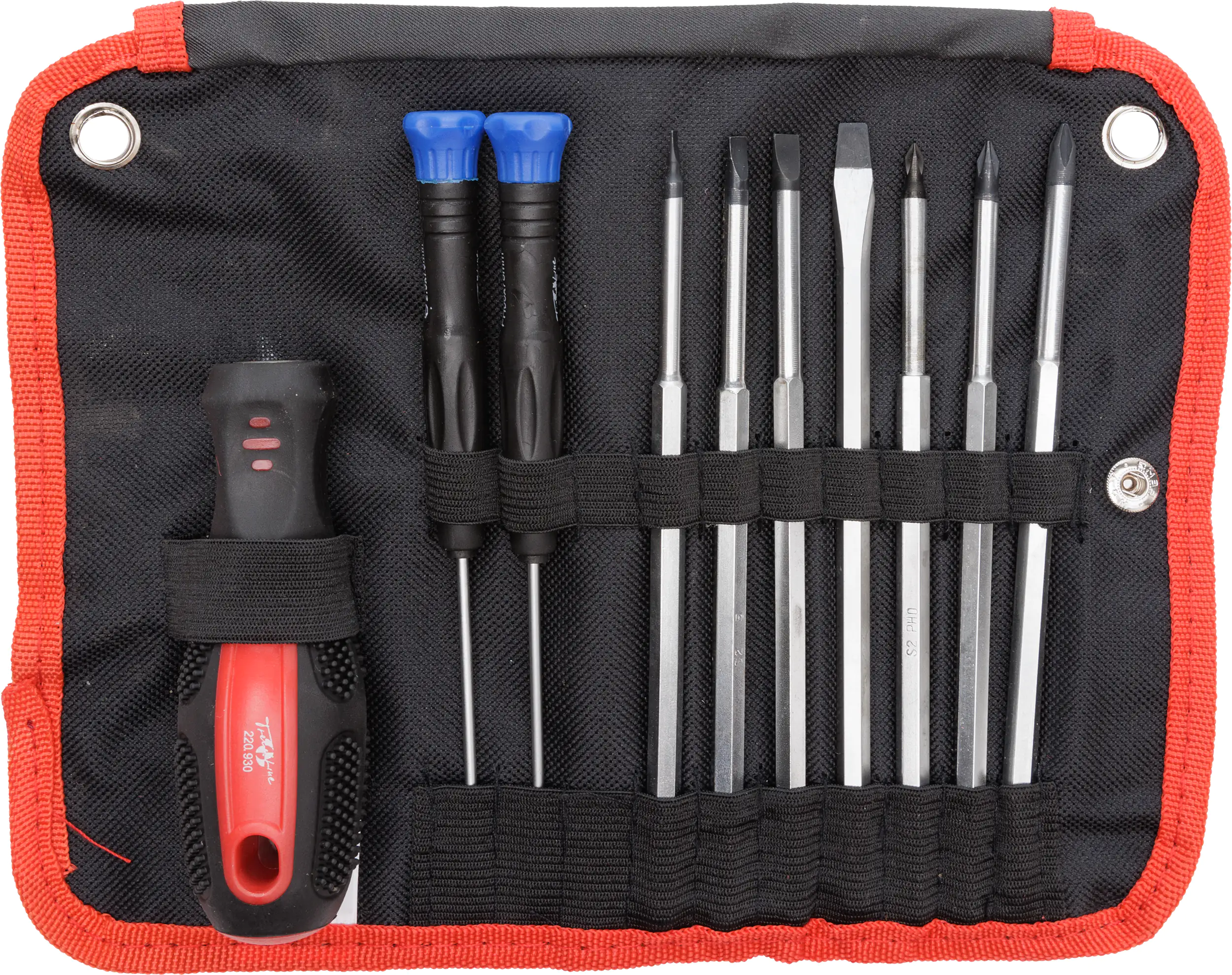 Primaster Schraubendreher-Set 11-teilig inkl. Werkzeugtasche Primaster Schraubendreher-Set 11-teilig inkl. Werkzeugtasche