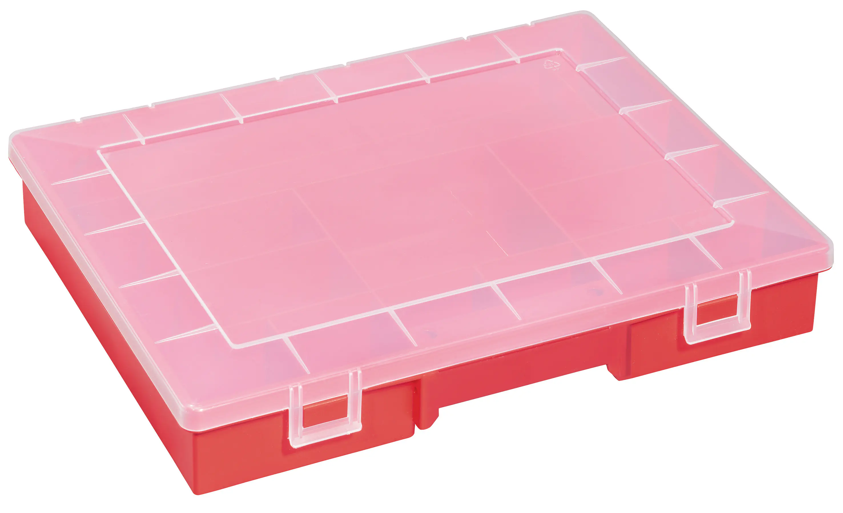 Allit Sortimentskasten 12 Fächer EuroPlus Basic 37/12 rot