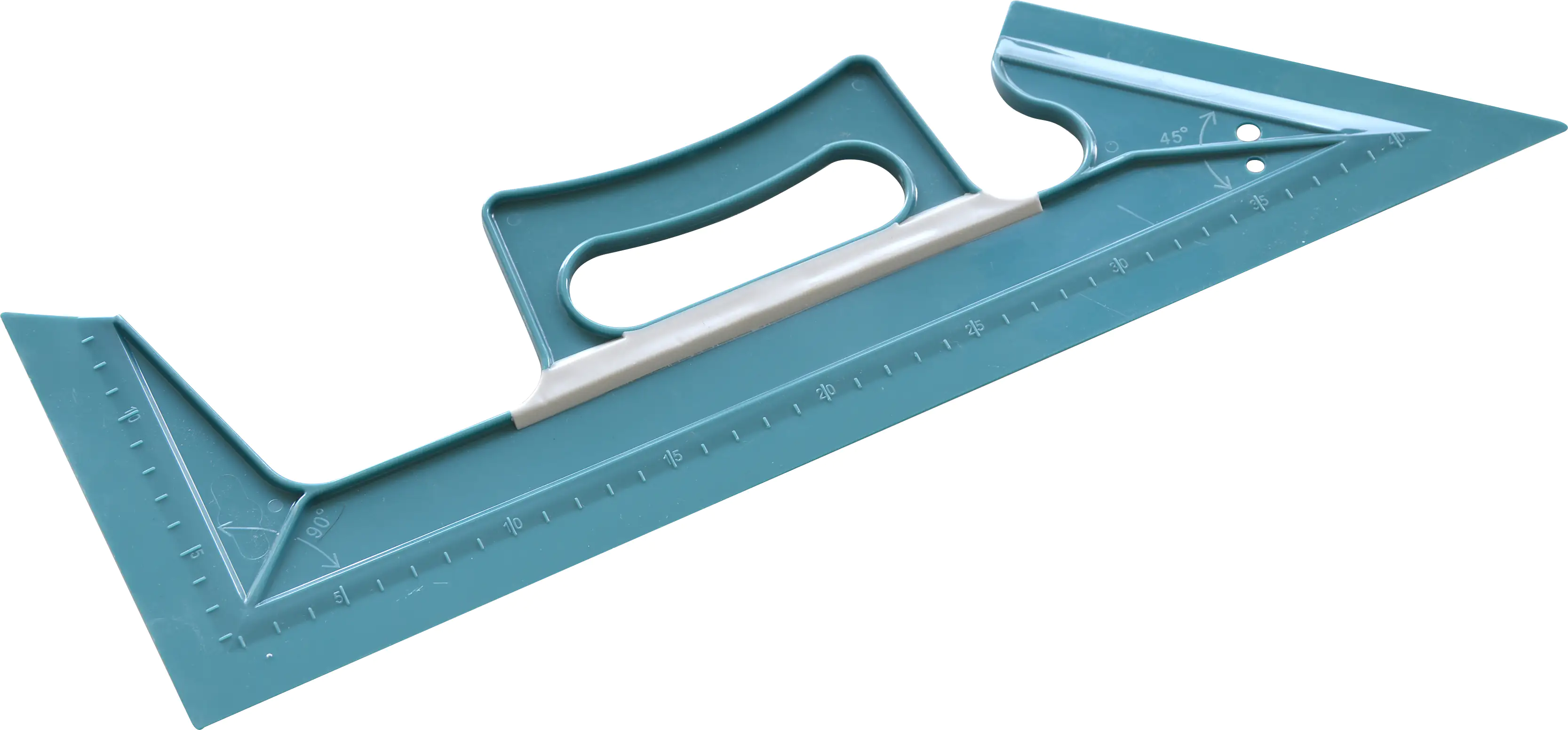 Nespoli Anstreichschiene Easy-Touch 45 cm, petrol