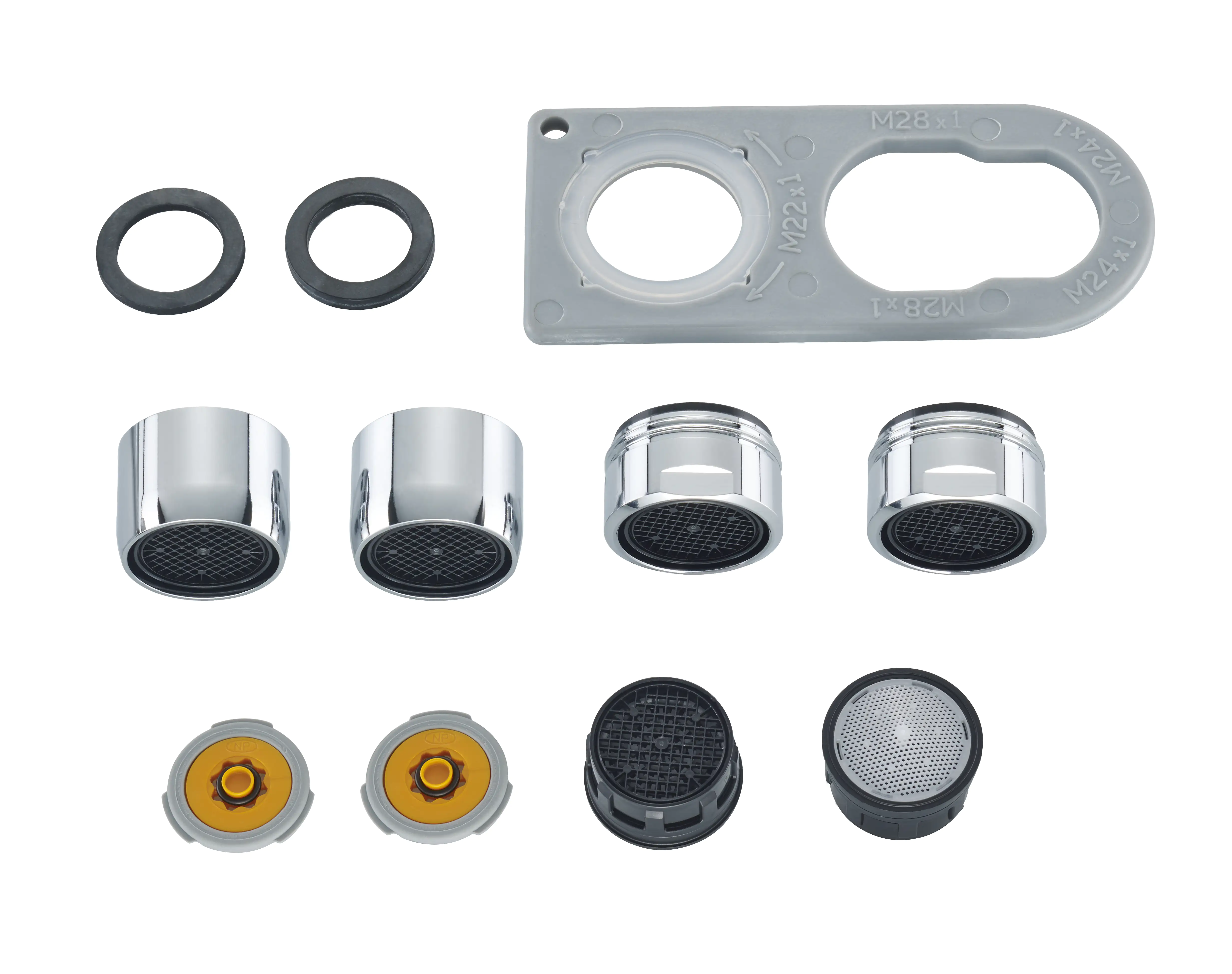 Wassersparset für Armaturen 11-teilig