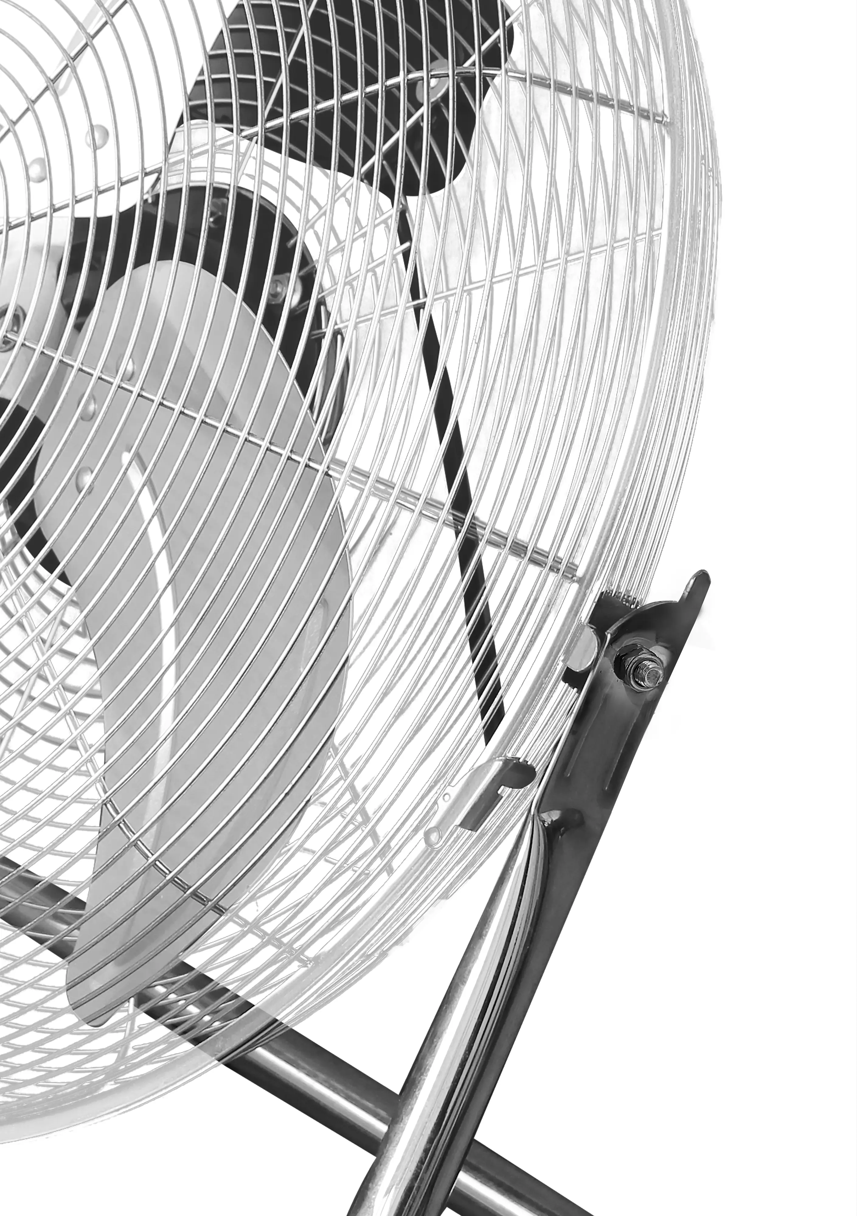 Primaster Windmaschine mit 3 Stufen Ø 50 cm verchromt