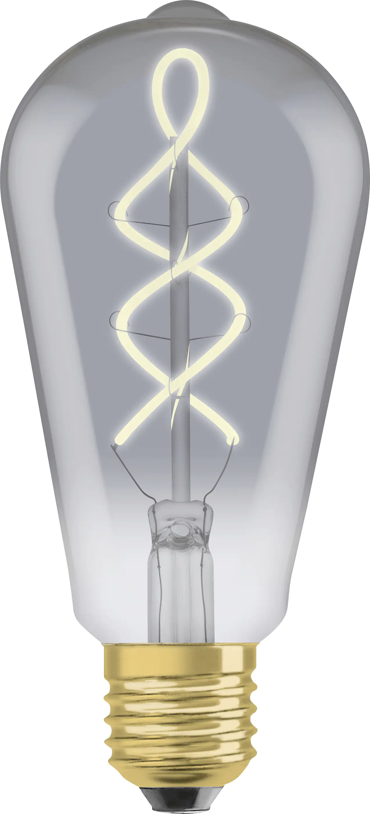 Osram LED Leuchtmittel Edison E27 4 W warmweiß rauch