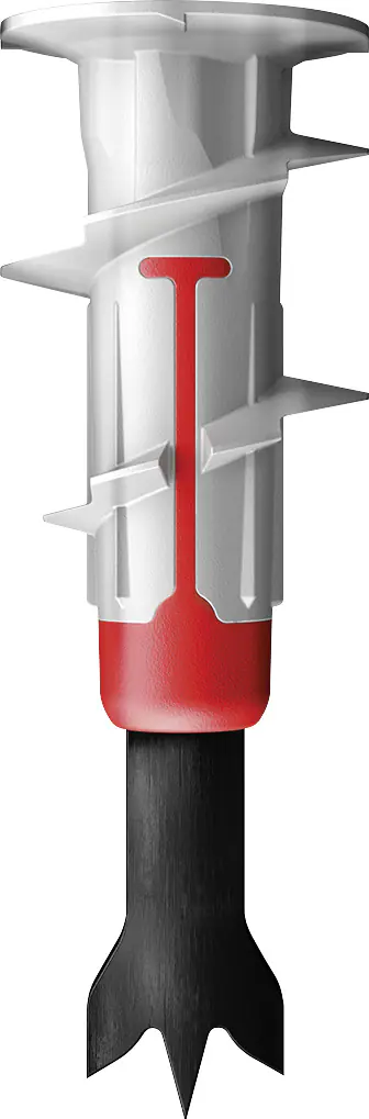 Fischer Gipskartondübel DuoBlade 44 mm - 40 Stück