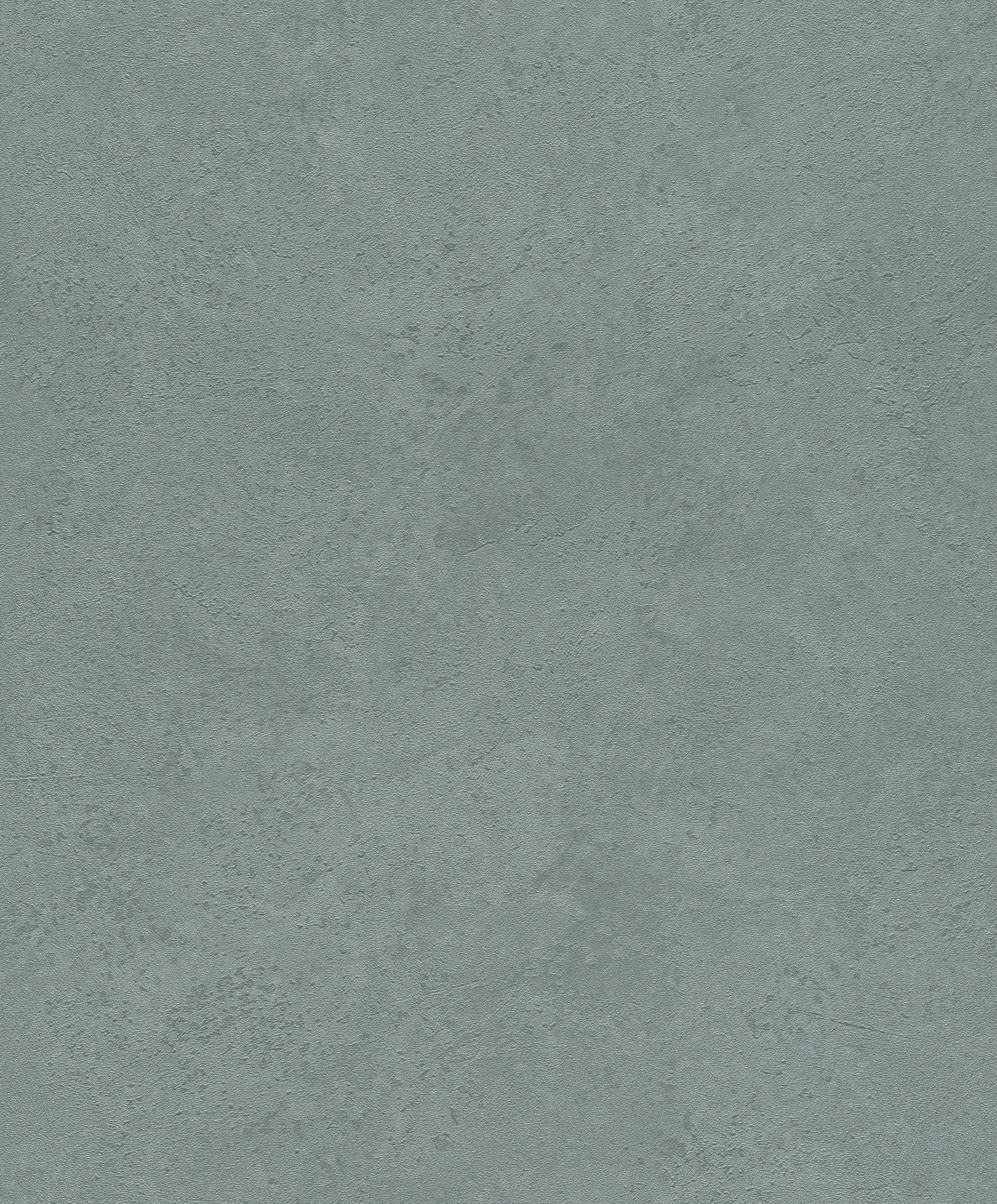 Rasch Vliestapete 315172 Grün-Dunkelgrün Uni 10,05 m x 0,53 m