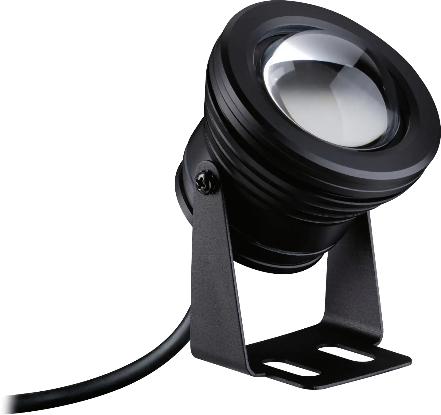 Paulmann Plug & Shine Pool Spot Outdoor, schwarz, dimmbar, warmweiß