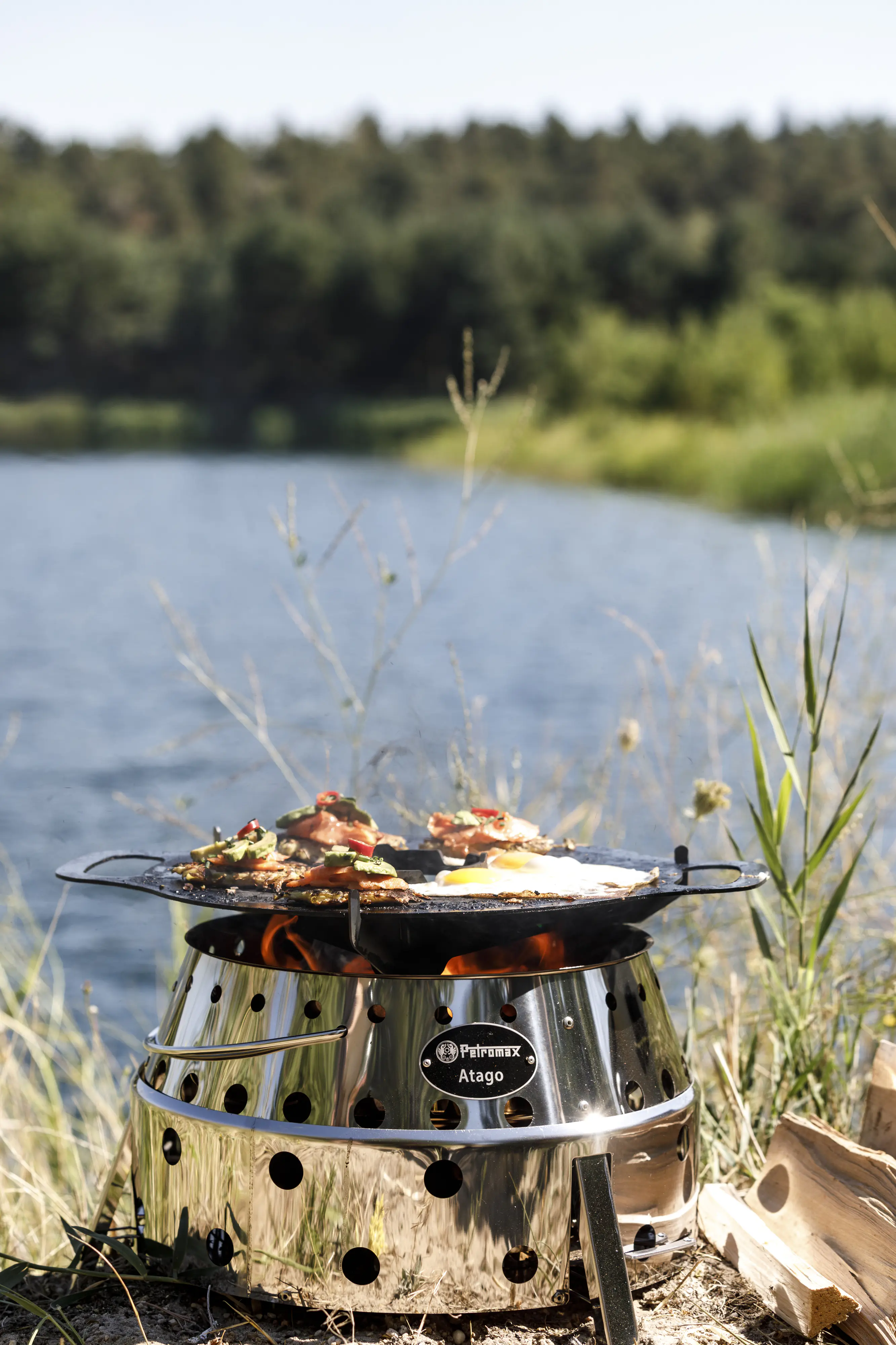 Petromax Atago Grillplatte Stahl Petromax Atago Grillplatte Stahl