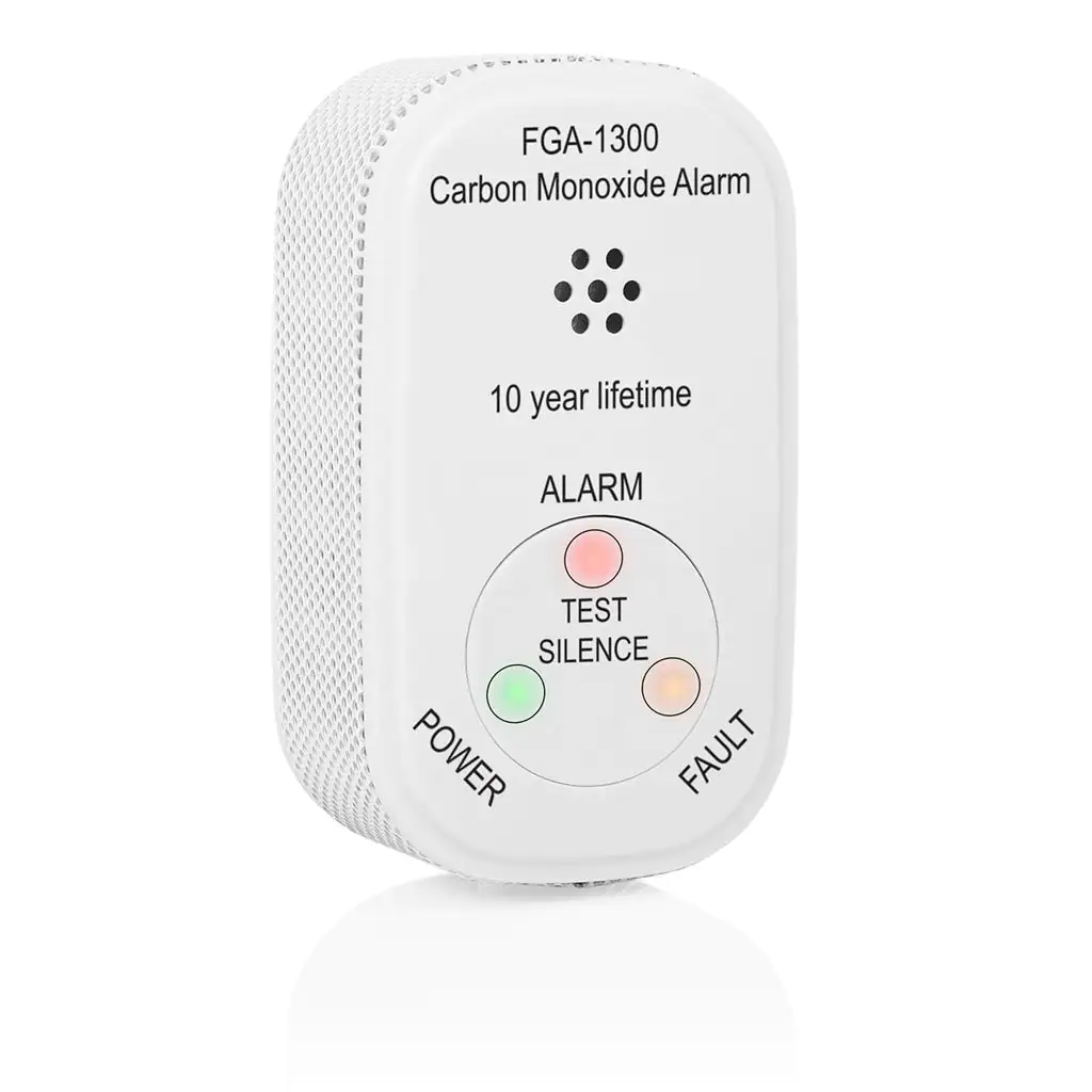 Smartwares CO Kohlenmonoxidmelder FGA-13000 Gaswarngerät, weiß, 10 Jahre