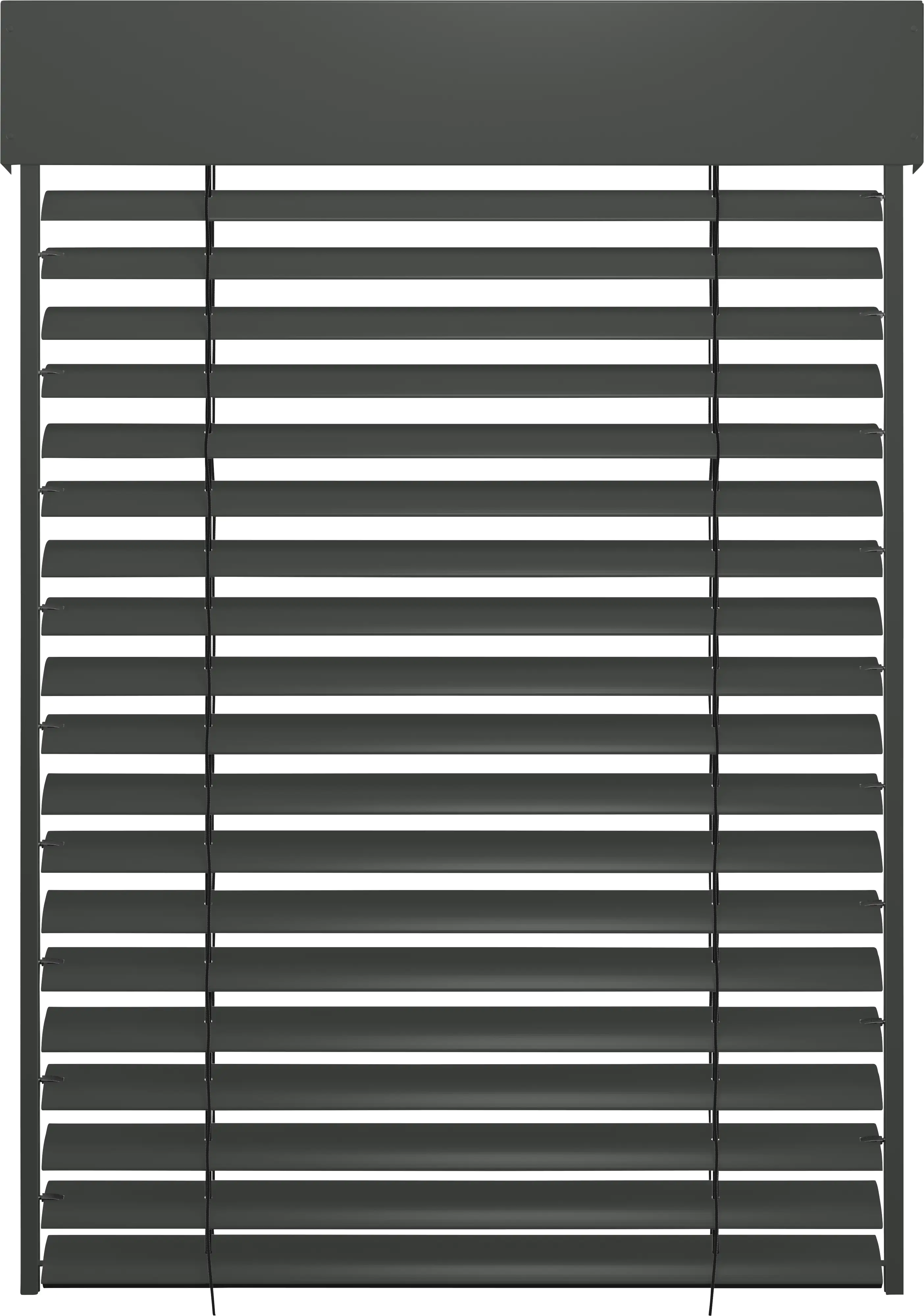Schellenberg Raffstore Express, anthrazit 130 x 220 cm, Blende 30 cm Schellenberg Raffstore Express, anthrazit 130 x 220 cm, Blende 30 cm