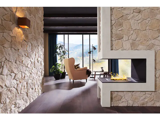 Verblender Startprofil Nanga beige-natur