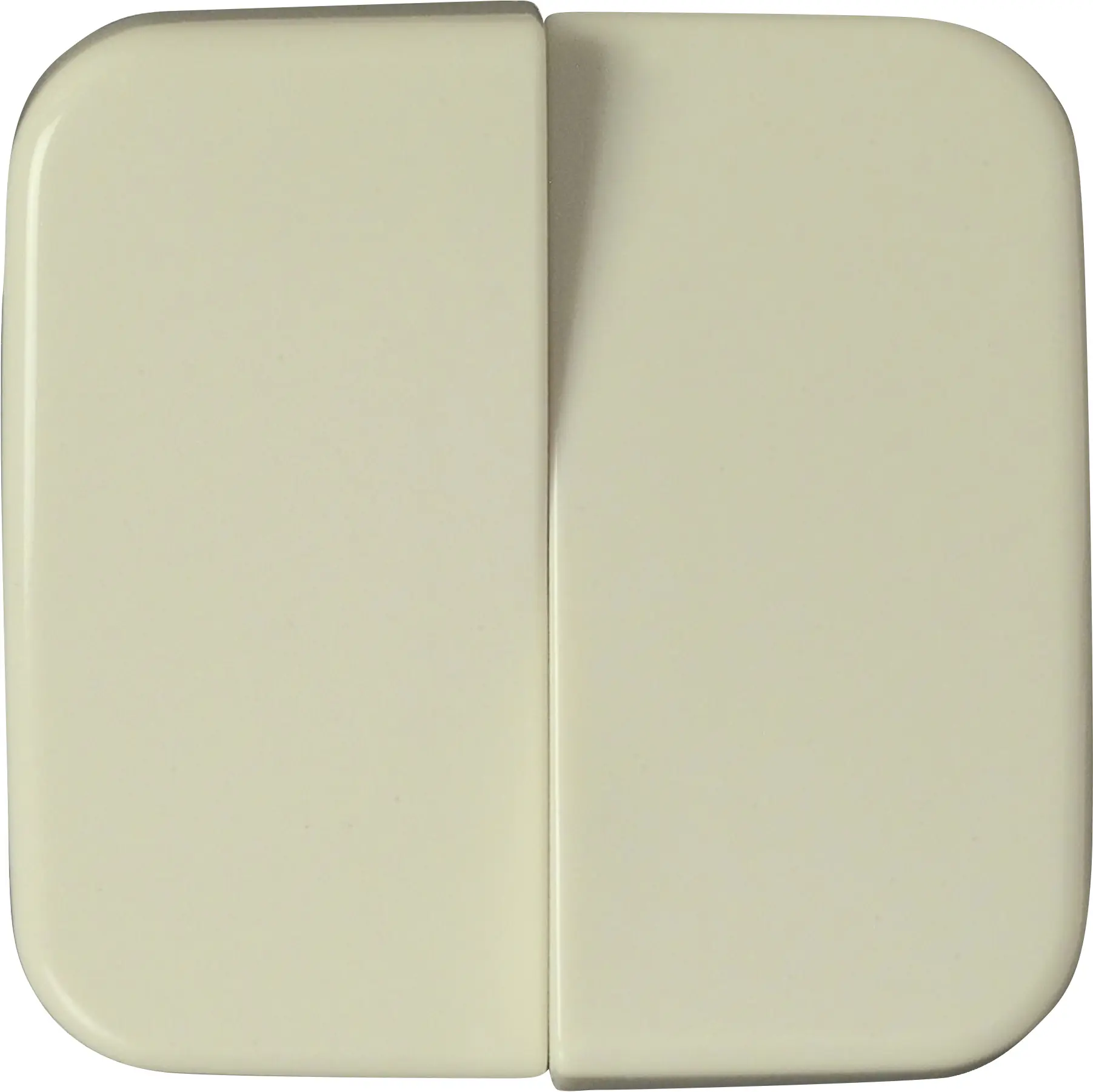 Busch-Jaeger Serienwippe Duro 2000 SI, weiß, 2505-212 Busch-Jaeger Serienwippe Duro 2000 SI, weiß, 2505-212