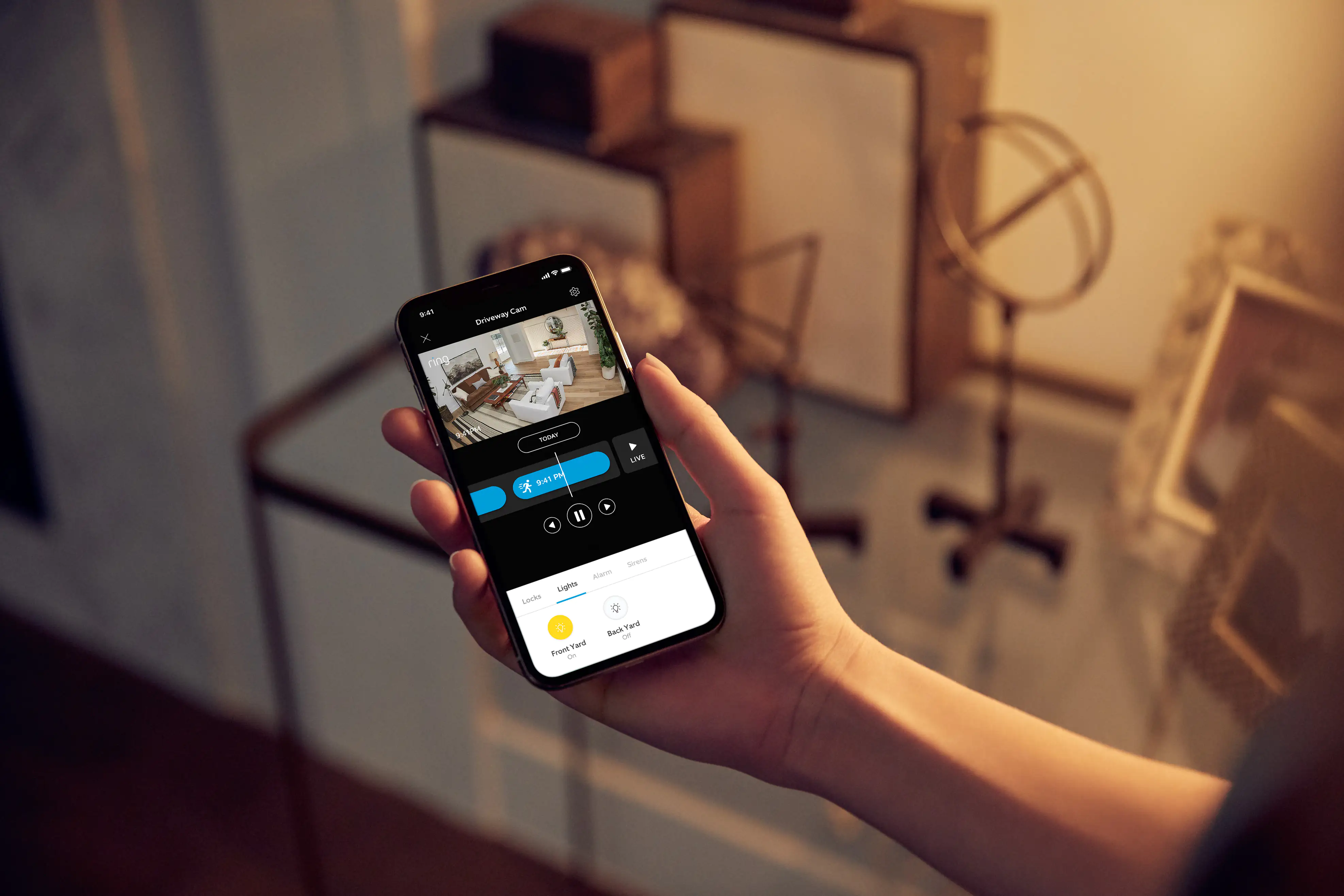 Ring Indoor Cam schwarz Überwachungskamera innen, HD-Video, WLAN Ring Indoor Cam schwarz Überwachungskamera innen, HD-Video, WLAN