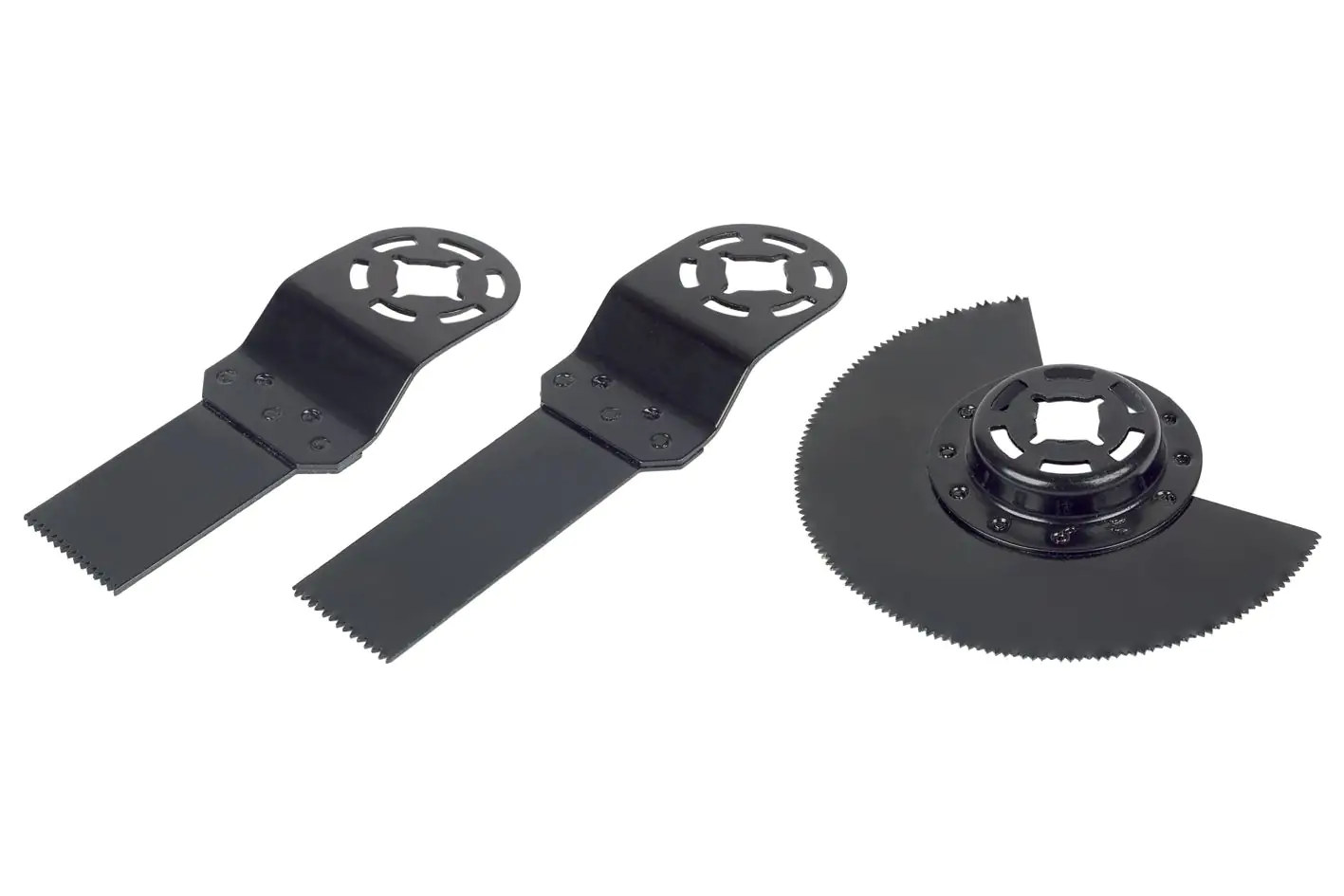 Wolfcraft Sägeblatt-Set Metall/Holz für Bosch PMF