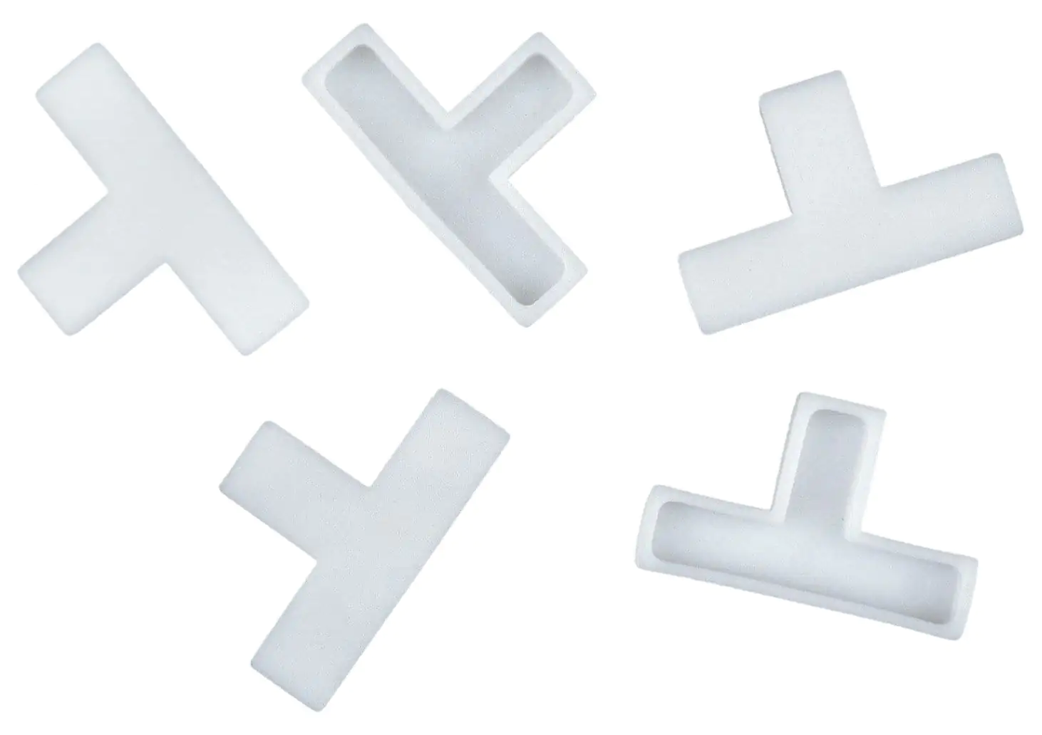 Fliesen-T-Stücke 8,0 mm 200 Stück