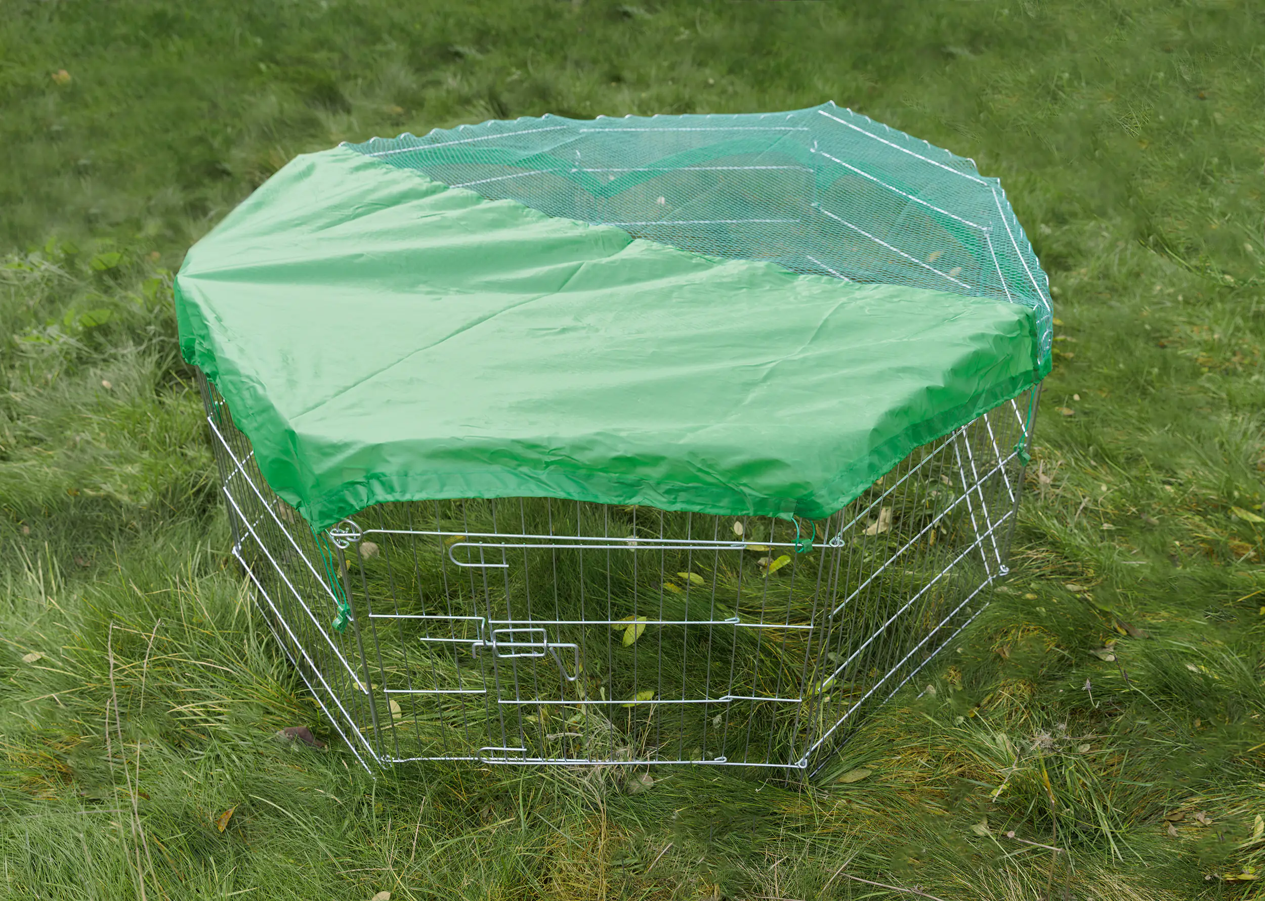 TrendLine Freigehege für Kleintiere 7 Gitter à 60 x 60 cm TrendLine Freigehege für Kleintiere 7 Gitter à 60 x 60 cm