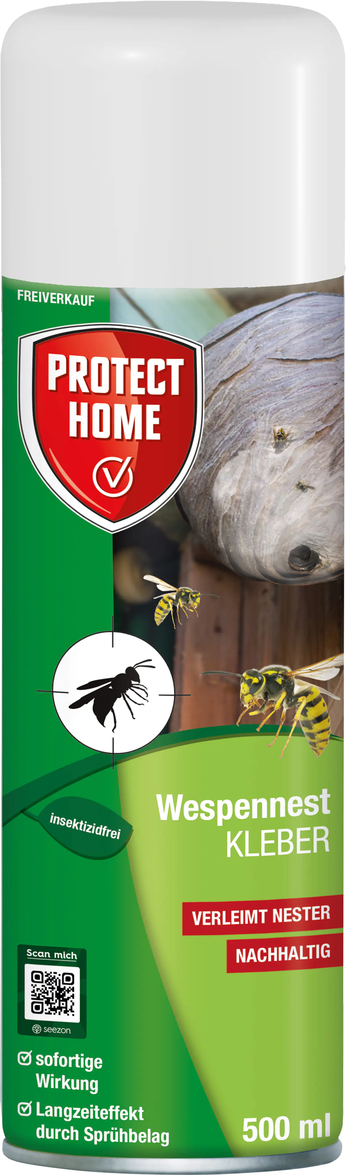 Protect Home Wespennest Kleber 500 ml Protect Home Wespennest Kleber 500 ml