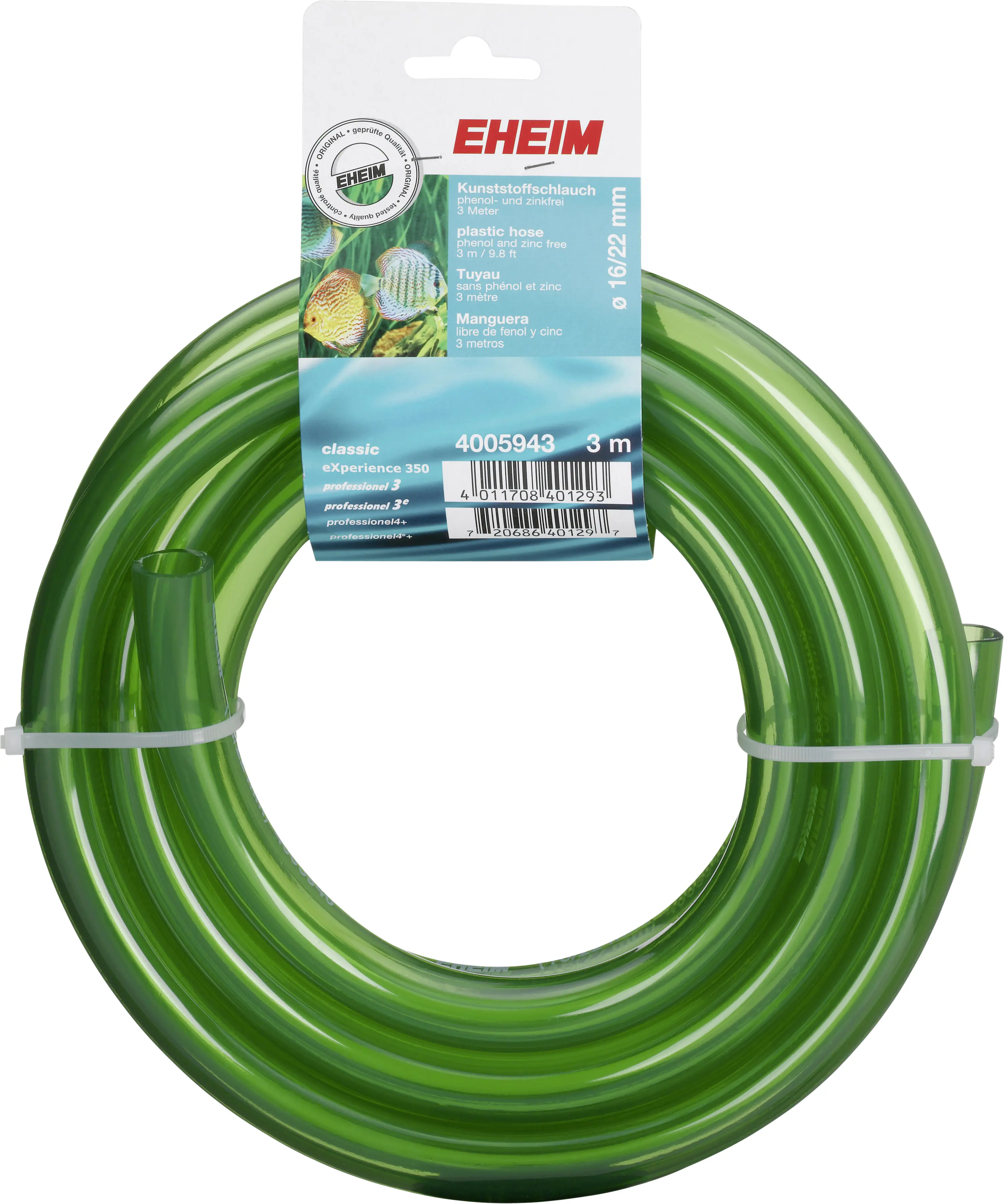 Eheim Kunststoffschlauch Ø 16-22mm 3 m