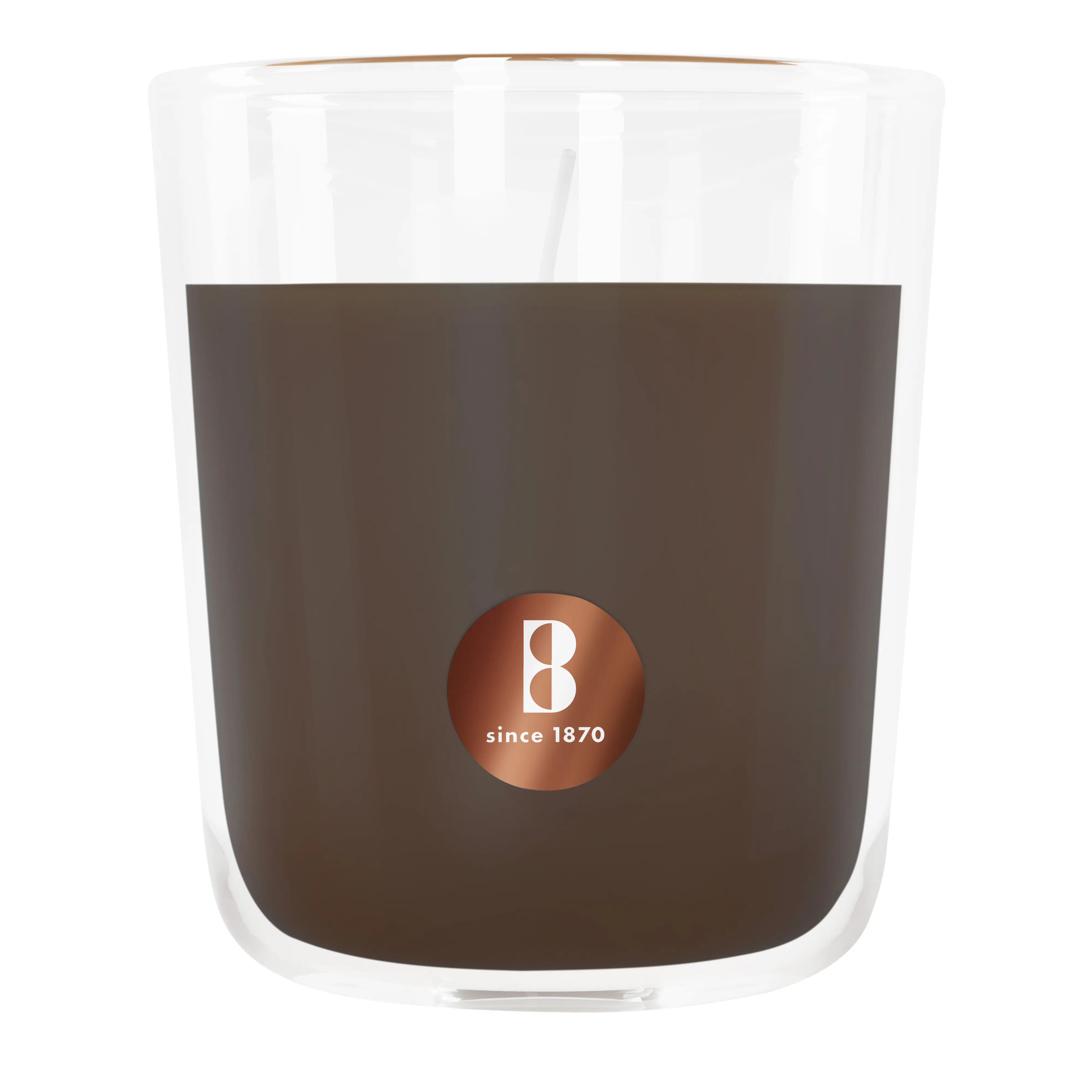 Bolsius Duftkerze True Scents Oud Wood 8 cm im Glas