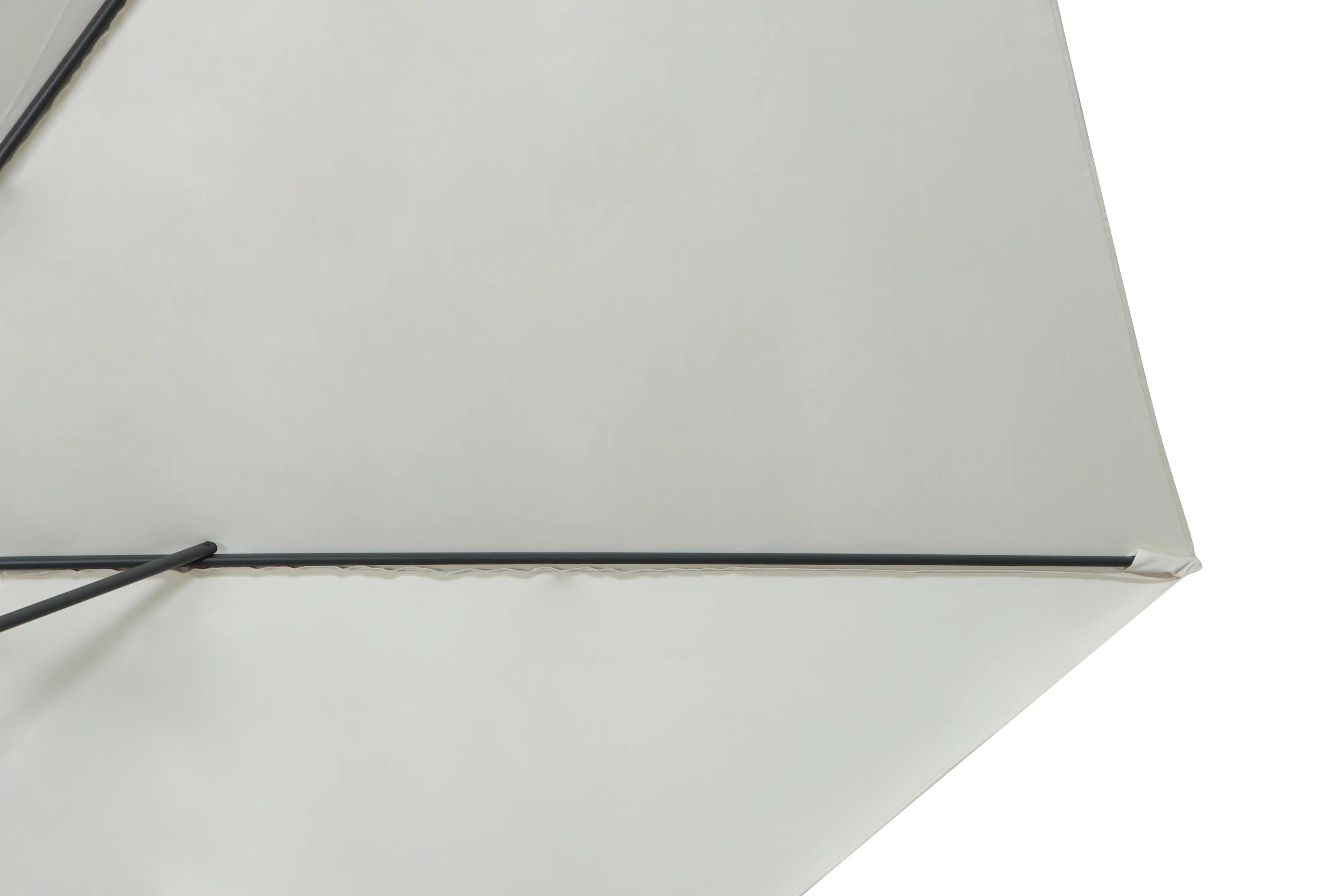 TrendLine Sonnenschirm Lagos creme 200 x 300 cm 