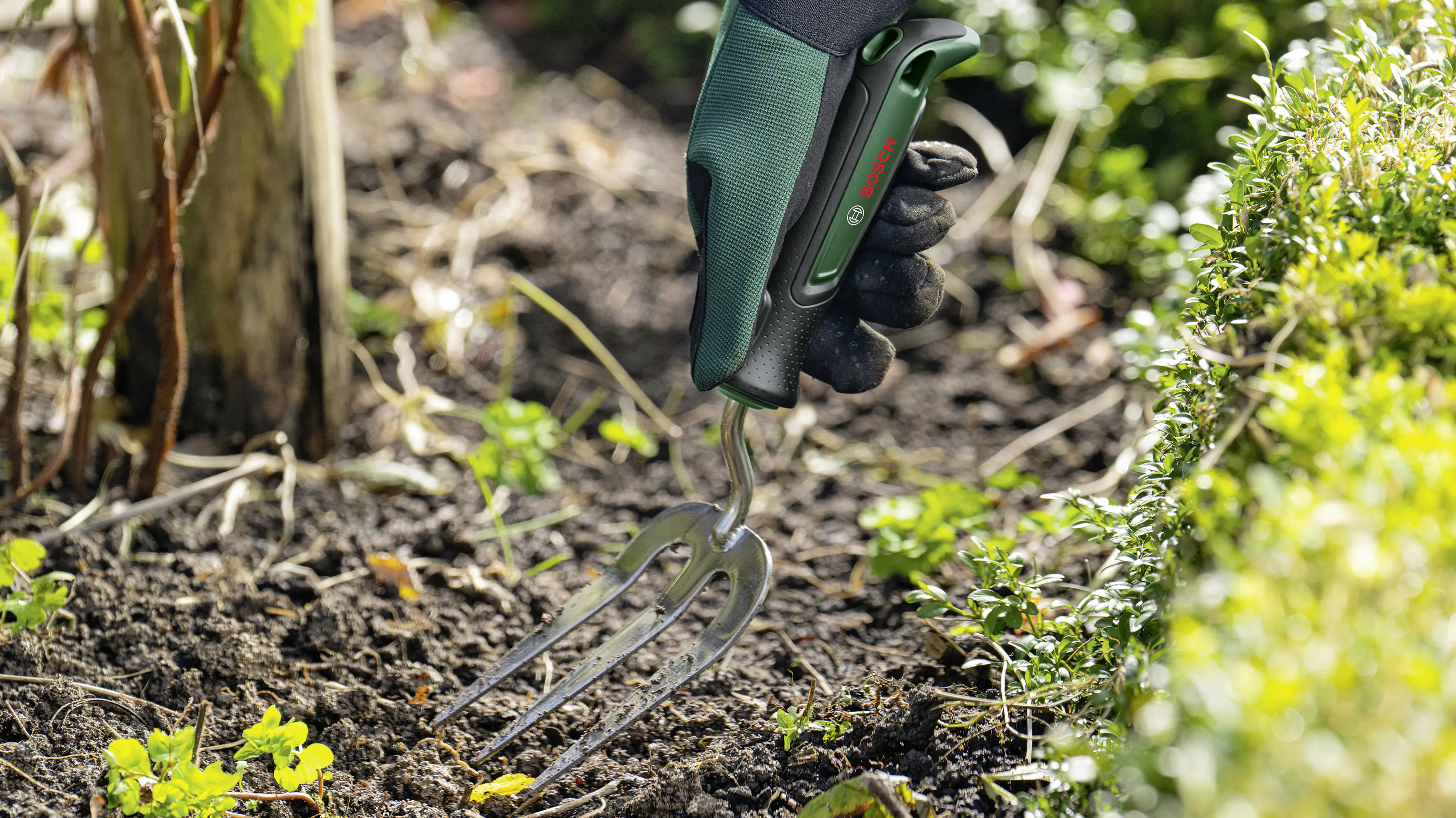 Bosch Handgabel 8 cm Arbeitsbreite