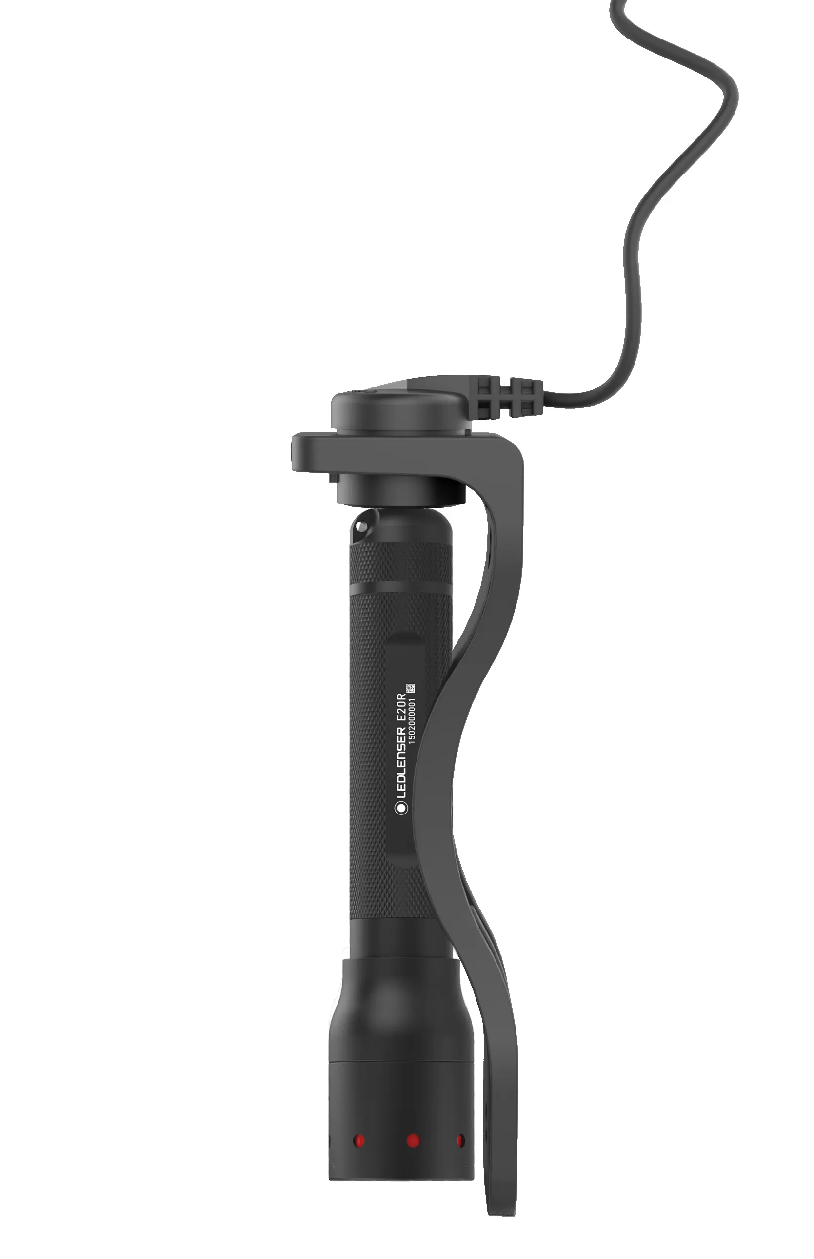 Ledlenser LED Taschenlampe E20R schwarz, 420 lm