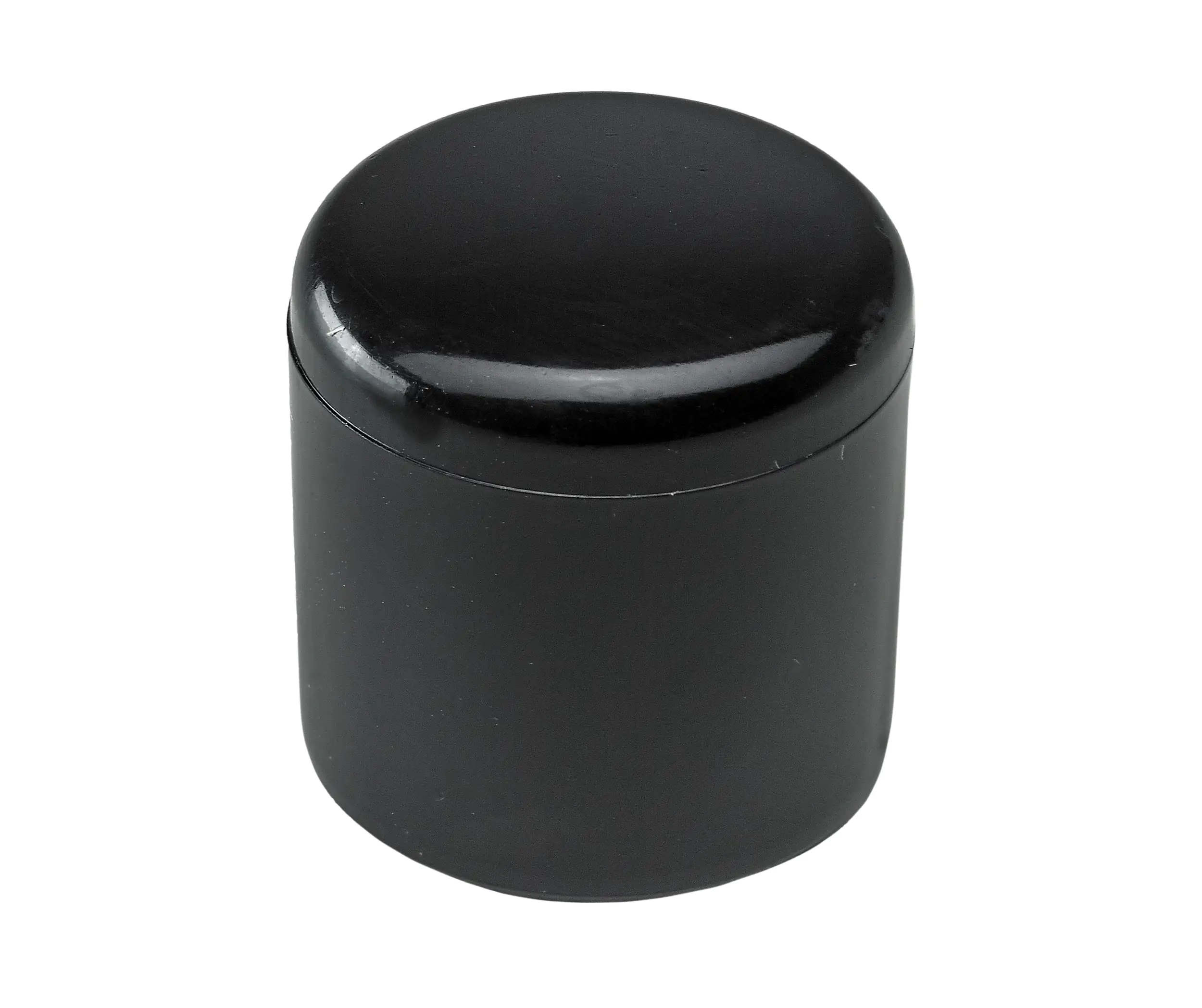 Hettich Fußkappe für Rundrohre Ø18 mm schwarz Kunststoff, 4 Stück