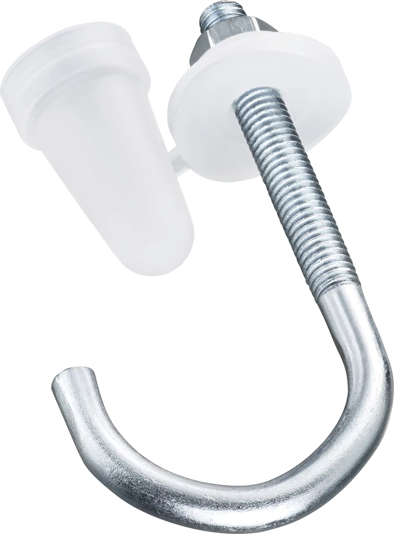 Gutta Rohrhaken 19,05 mm (3/4) mit Dichtscheibe und Hut 10 Stk.